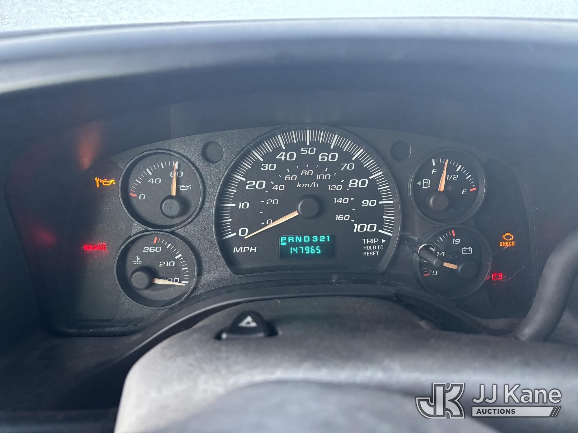 2005 GMC SAVANA G3500