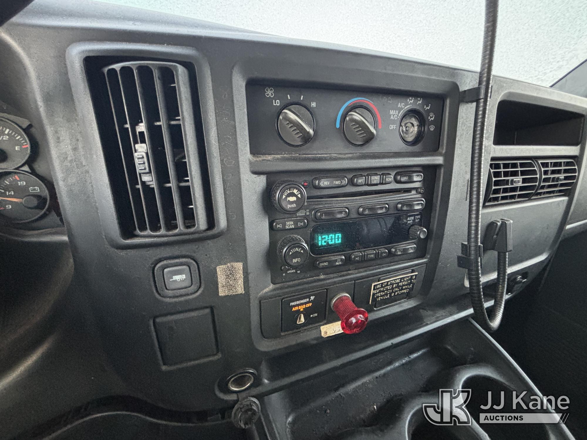 2005 GMC SAVANA G3500