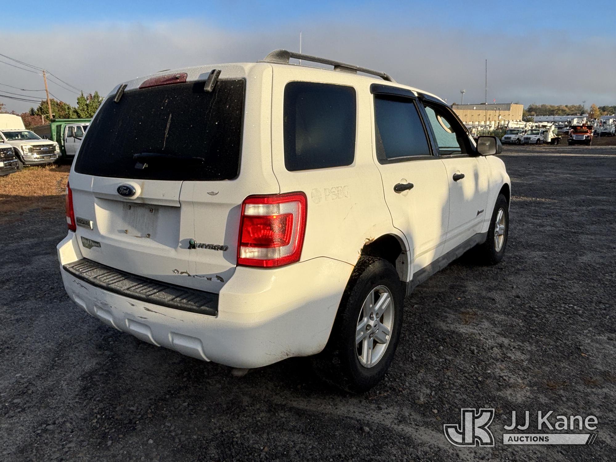 2009 Ford Escape Hybrid