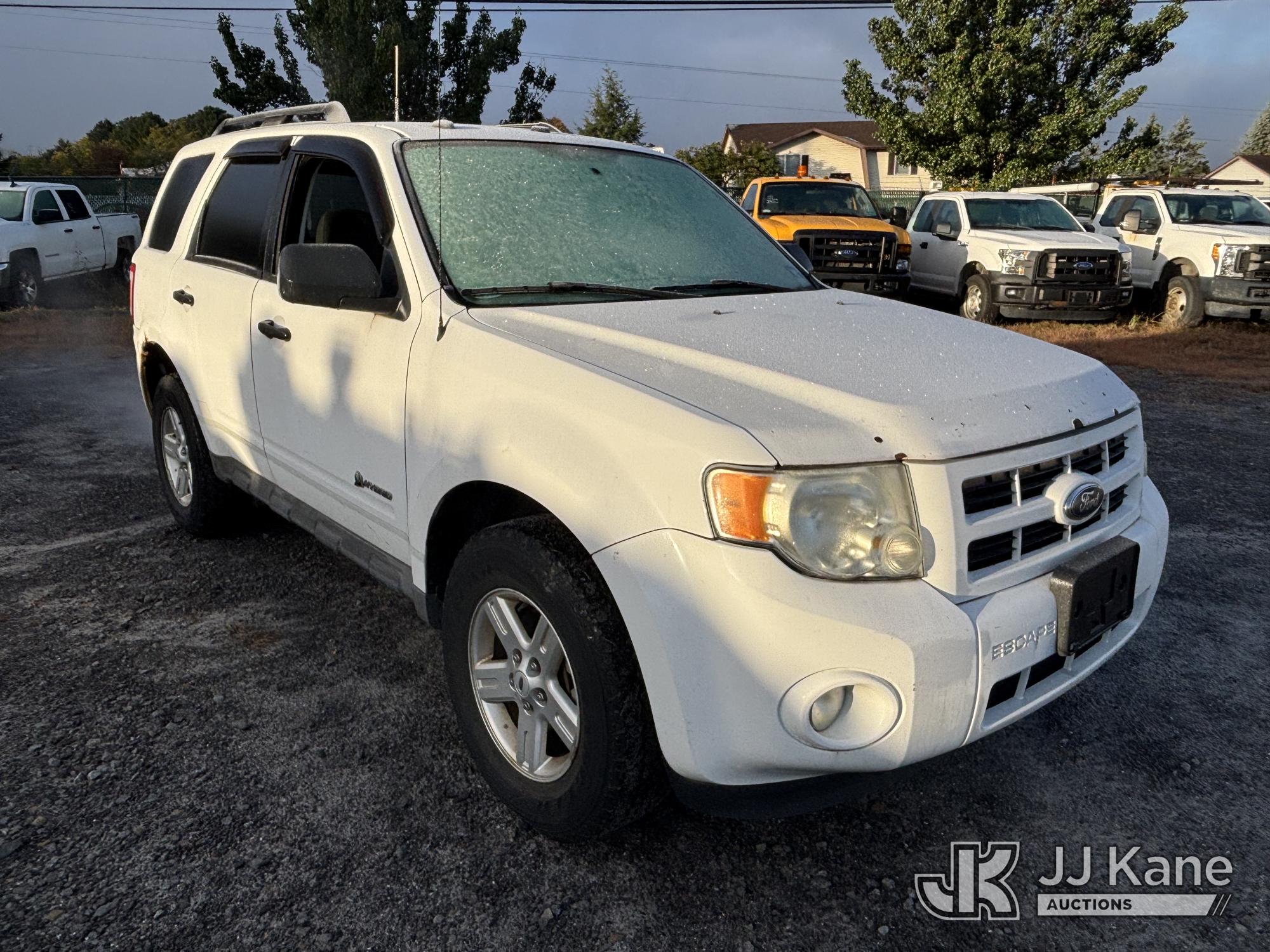 2009 Ford Escape Hybrid