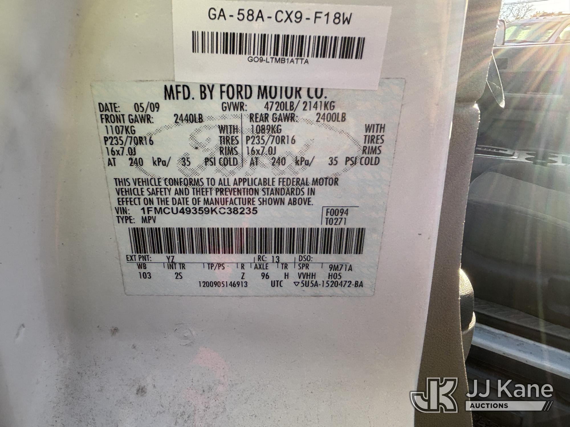 2009 Ford Escape Hybrid