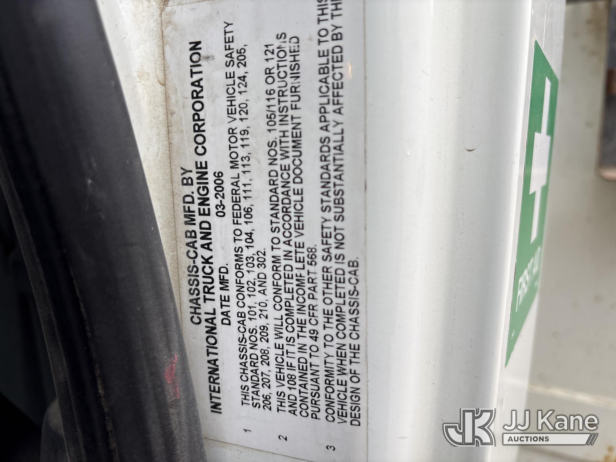 2007 International 4400