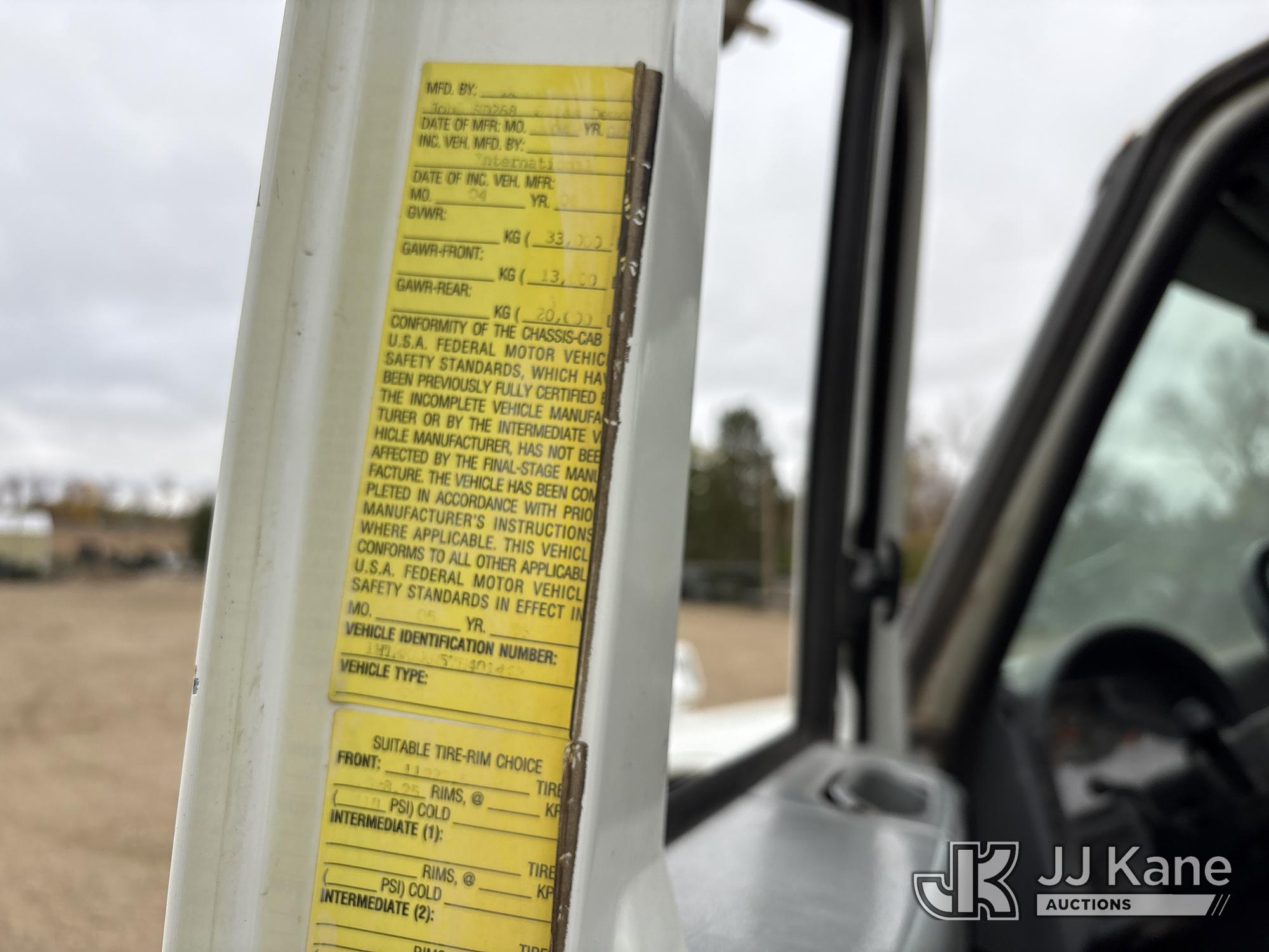 2007 International 4400