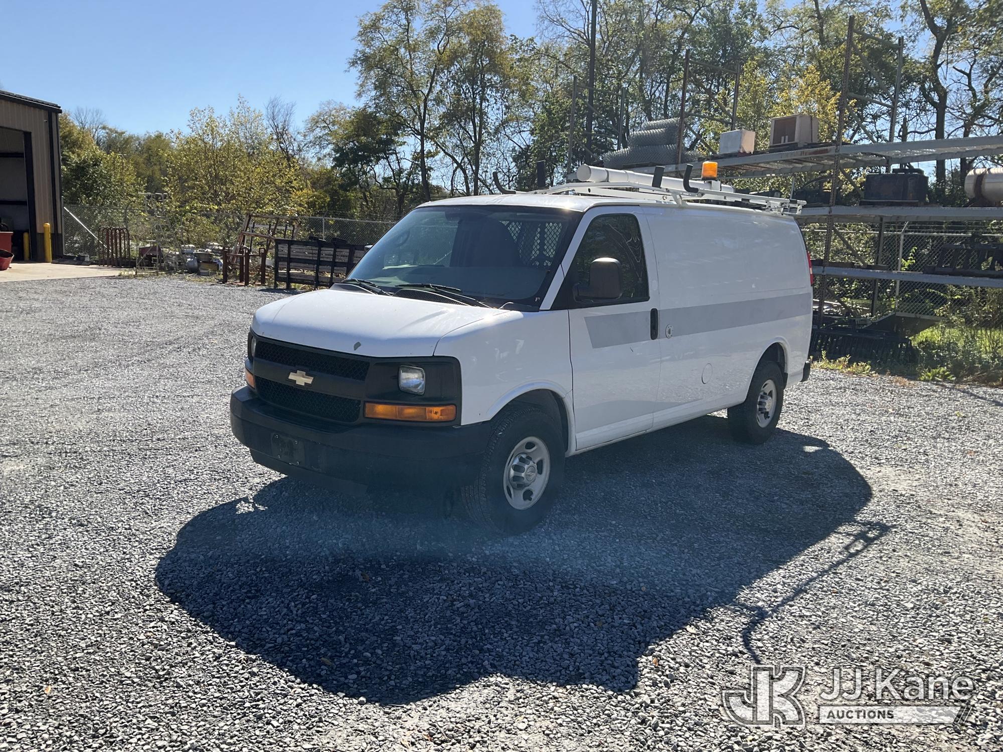 2012 Chevrolet Express G2500
