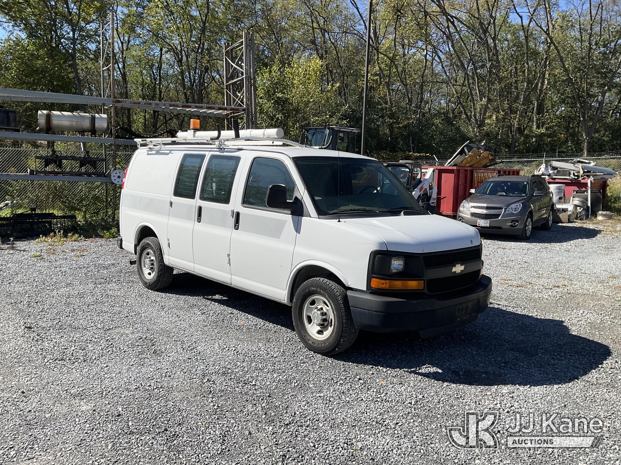 2012 Chevrolet Express G2500