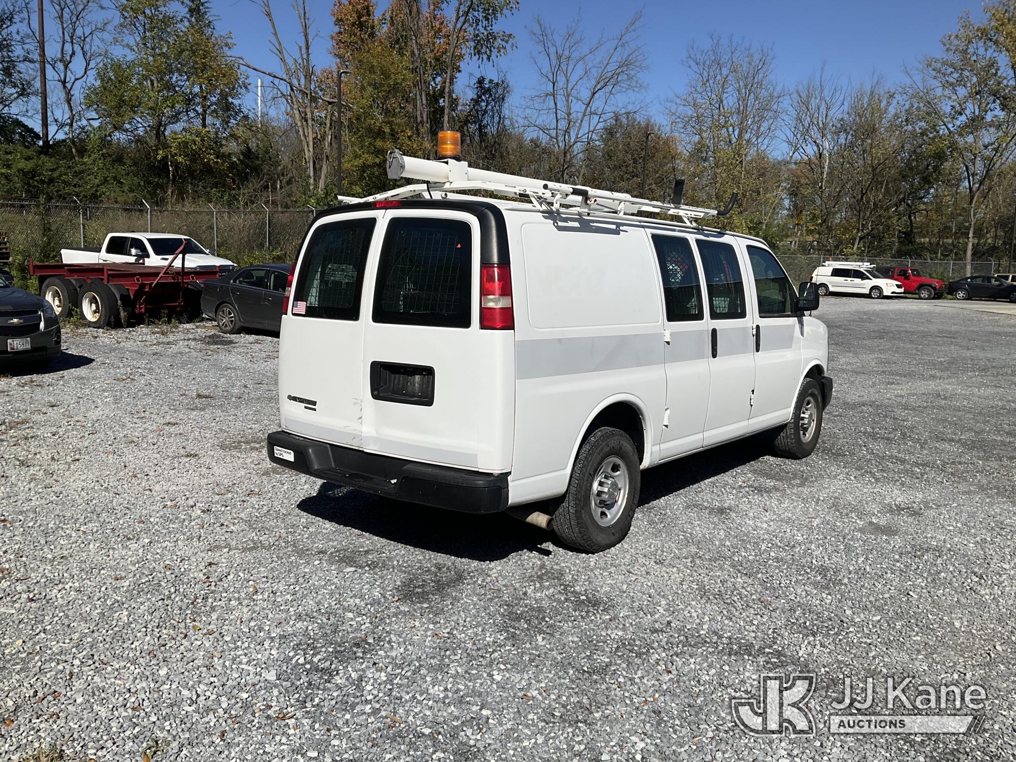 2012 Chevrolet Express G2500