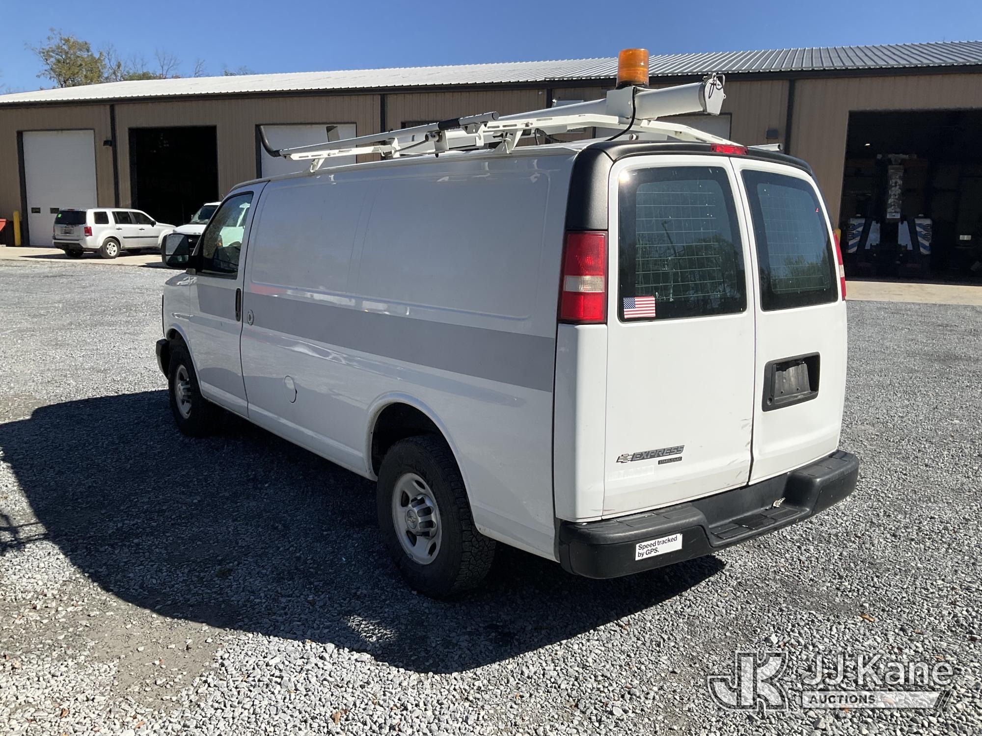 2012 Chevrolet Express G2500
