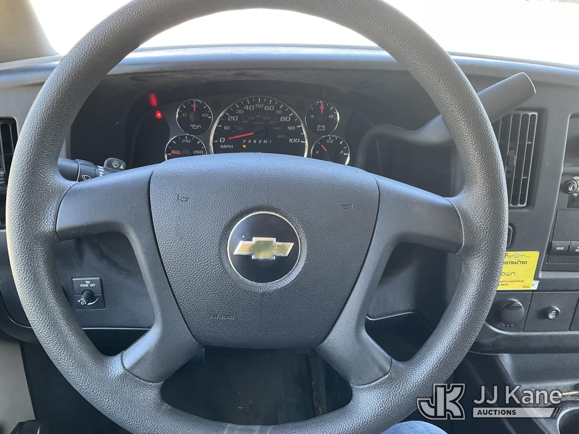 2012 Chevrolet Express G2500