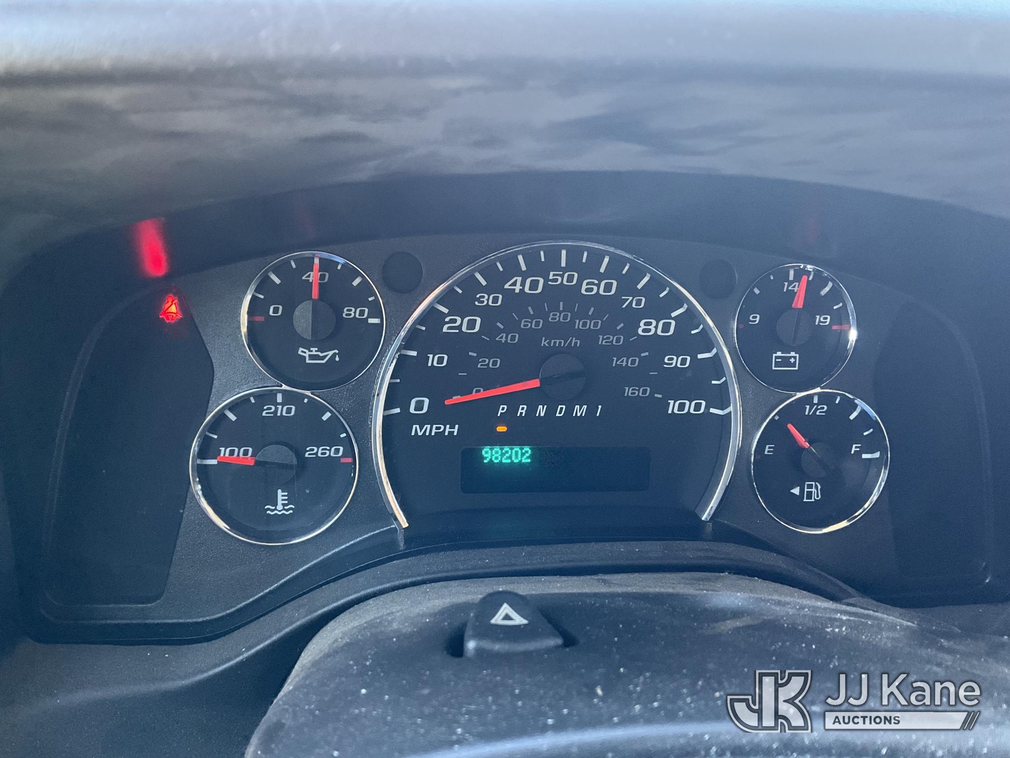 2012 Chevrolet Express G2500