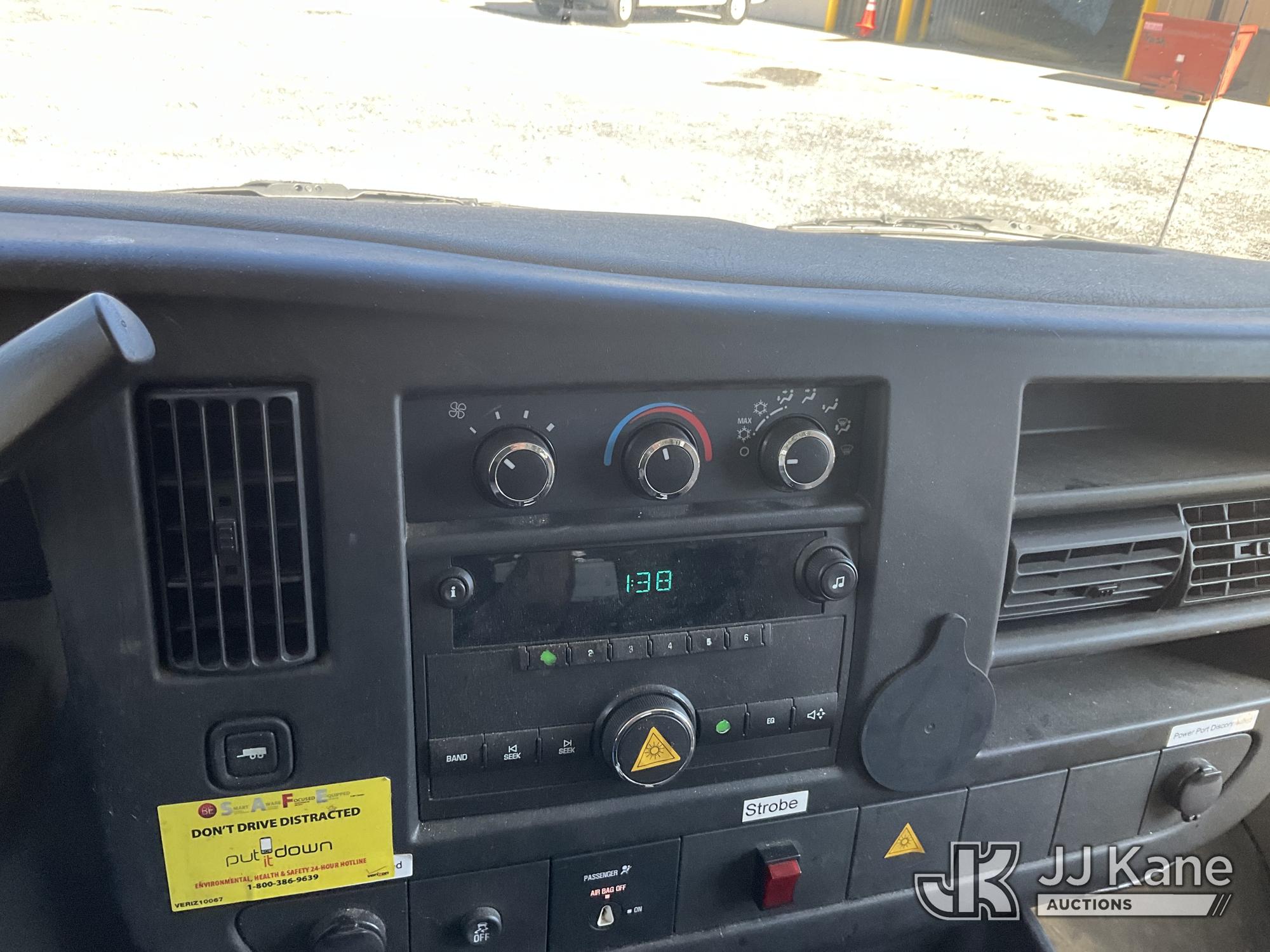 2012 Chevrolet Express G2500