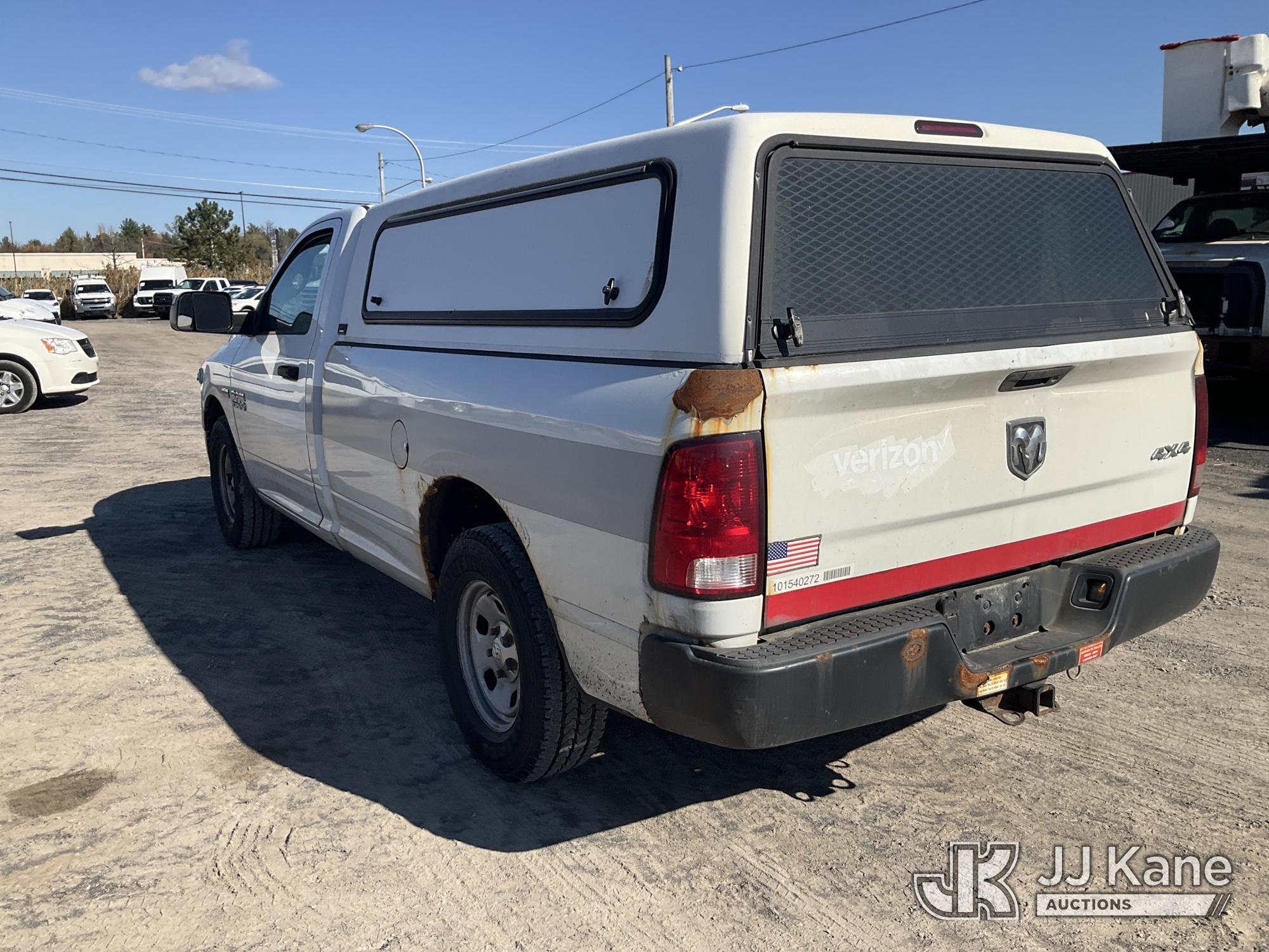 2015 Ram 1500 4x4