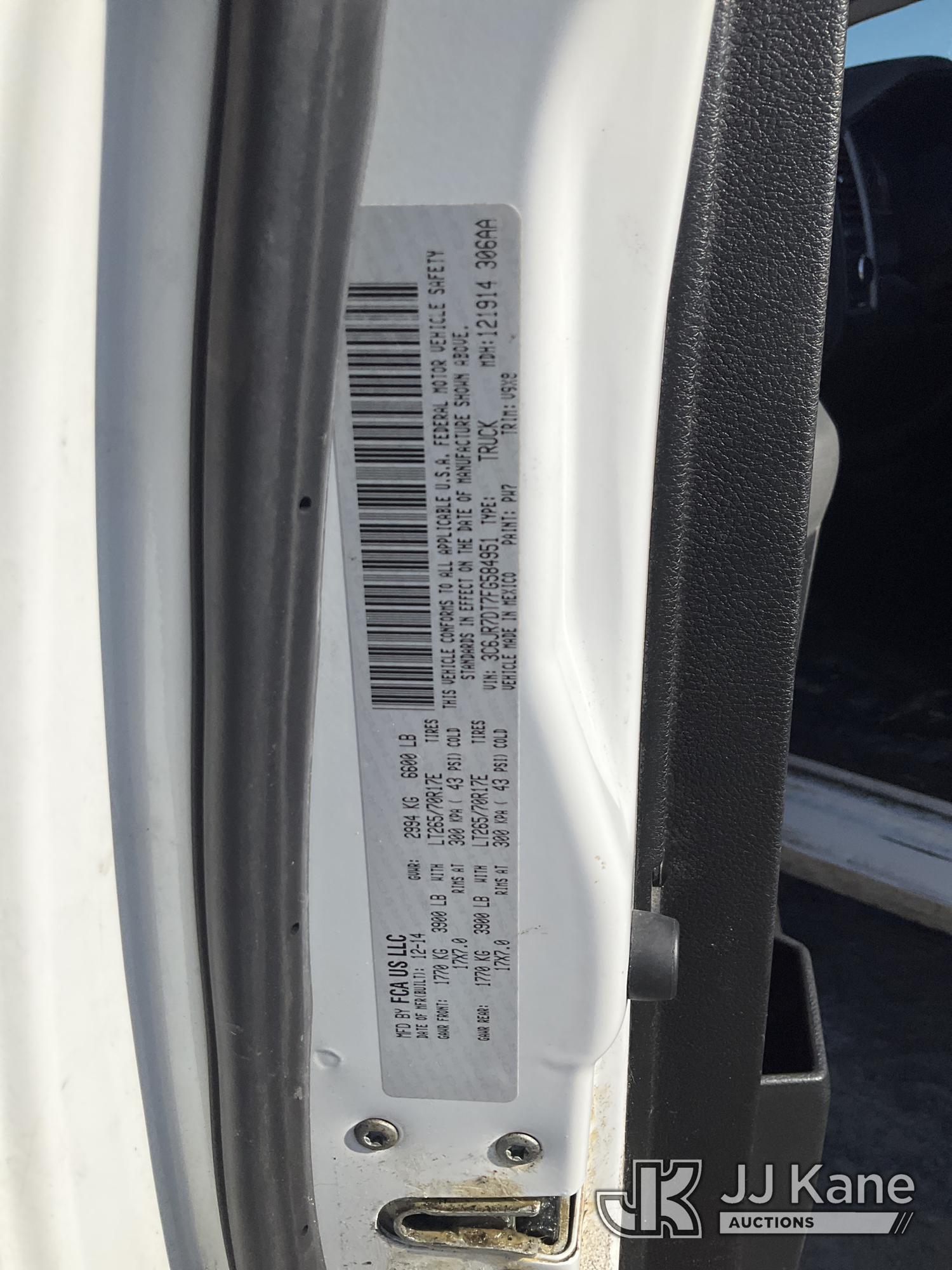 2015 Ram 1500 4x4