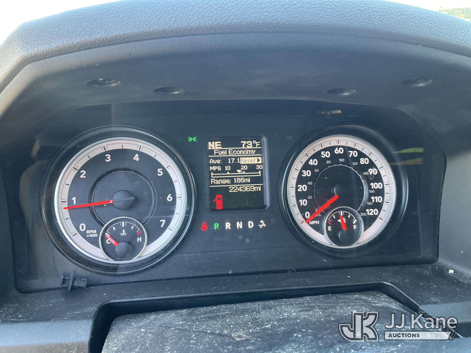 2015 Ram 1500 4x4
