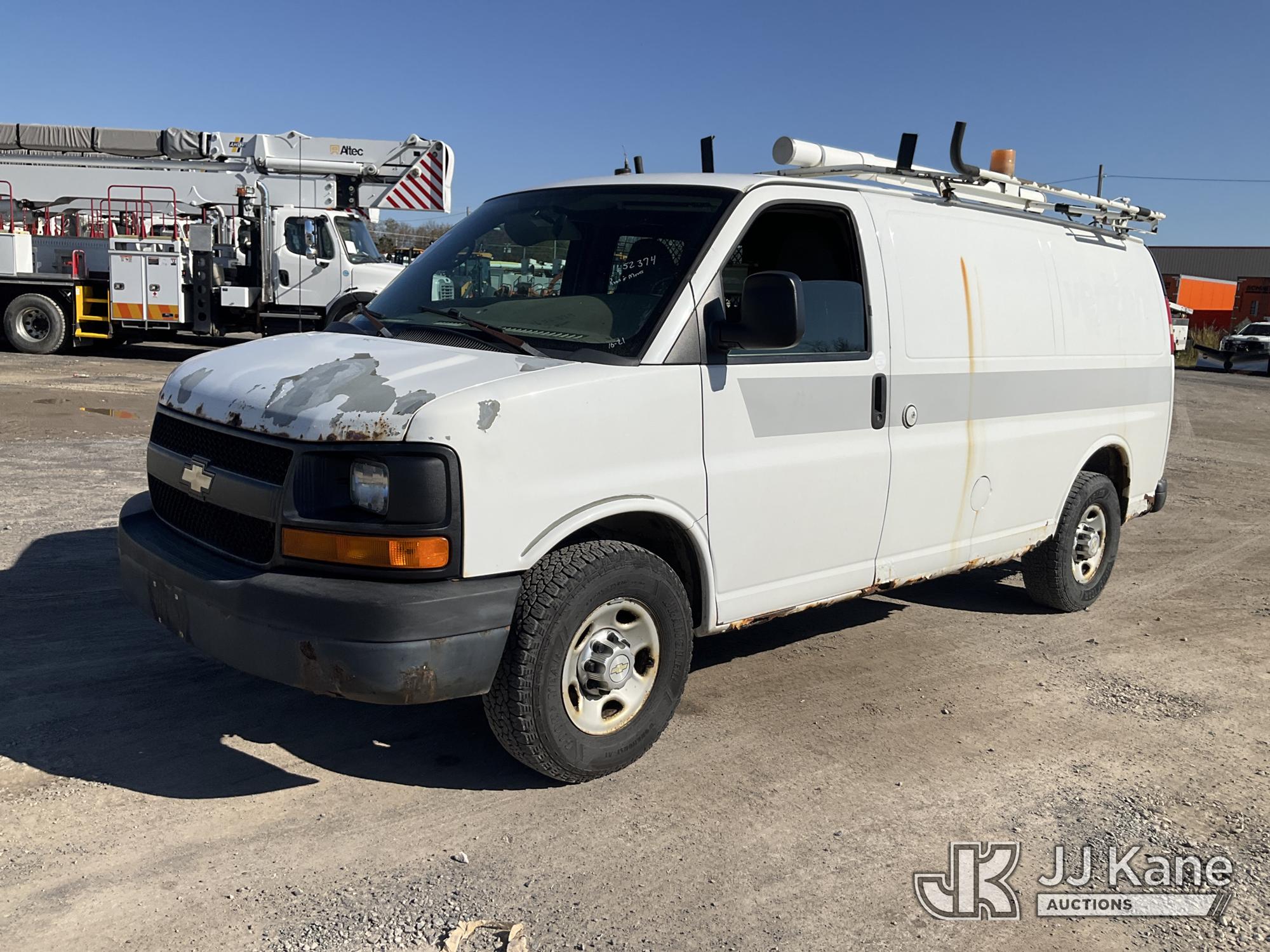 2011 Chevrolet Express G2500