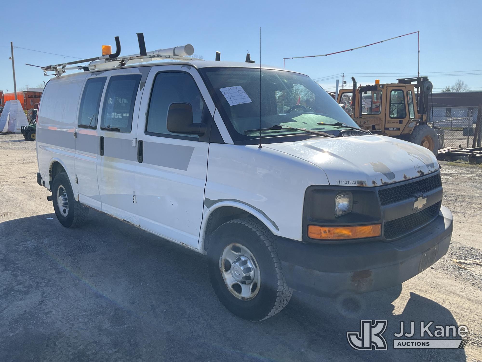 2011 Chevrolet Express G2500
