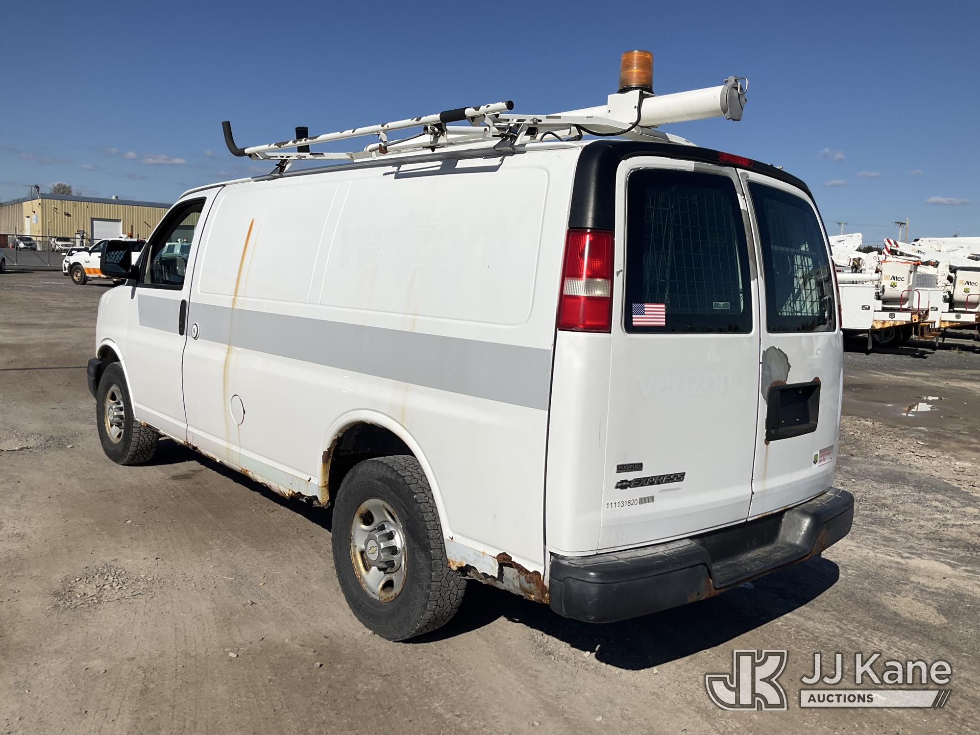 2011 Chevrolet Express G2500