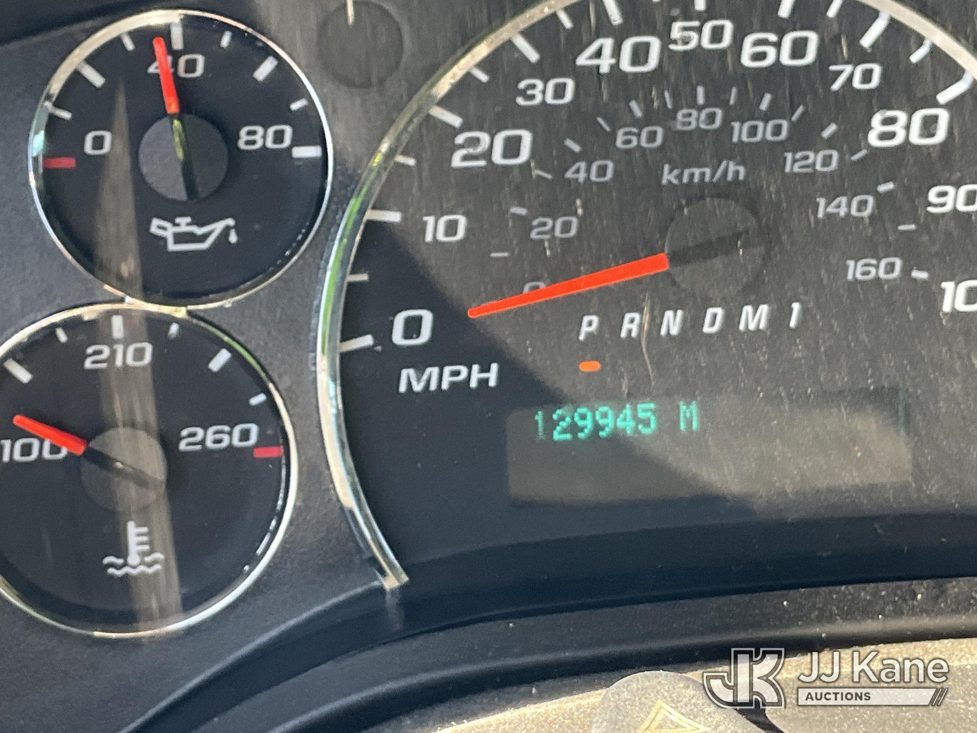 2011 Chevrolet Express G2500