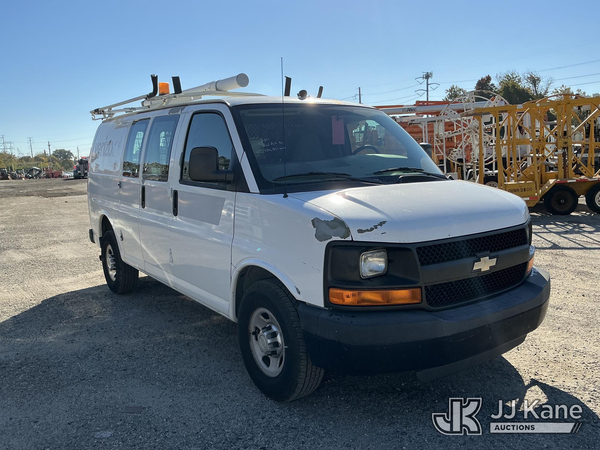 2011 Chevrolet EXPRESS
