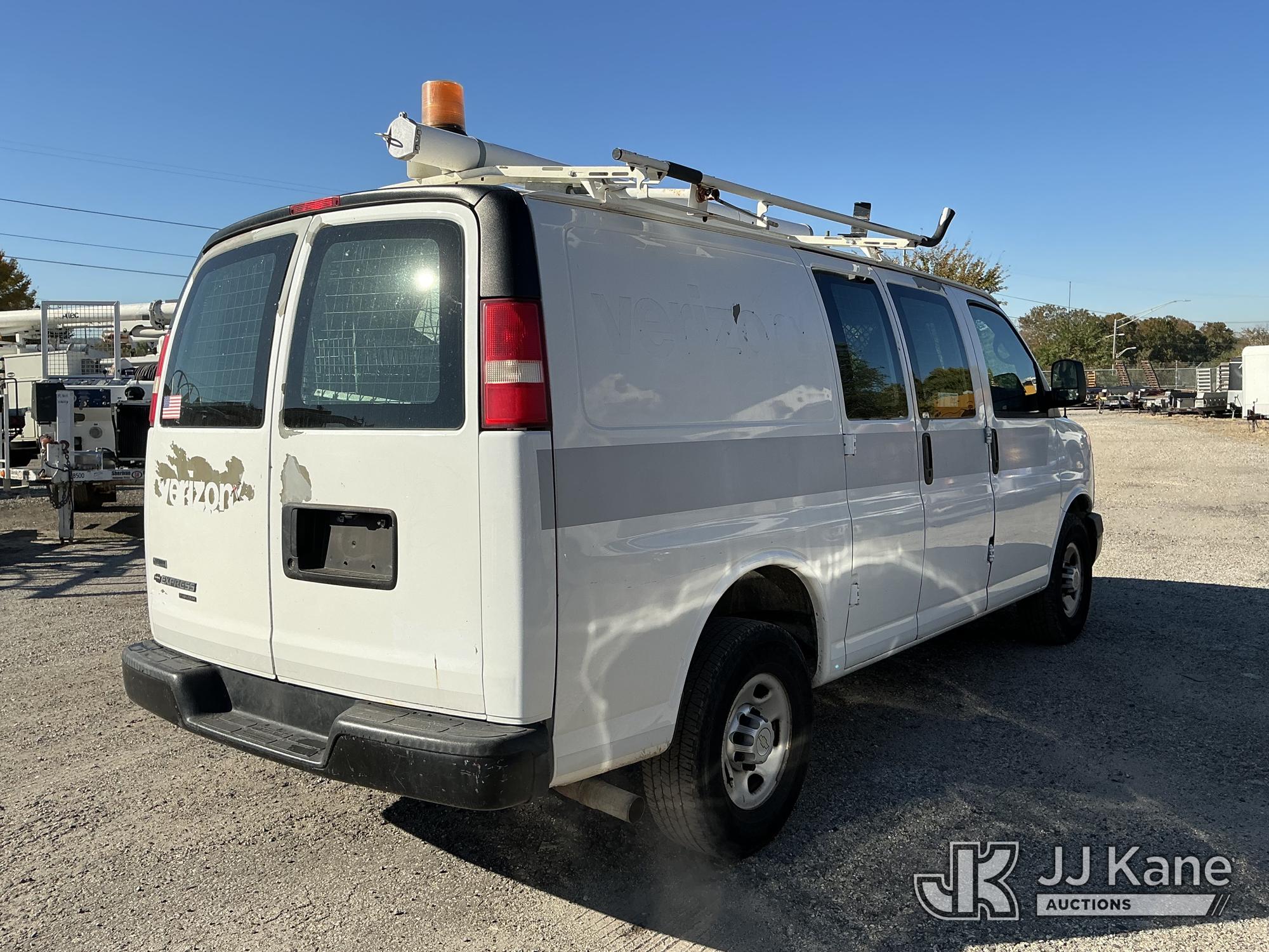 2011 Chevrolet EXPRESS