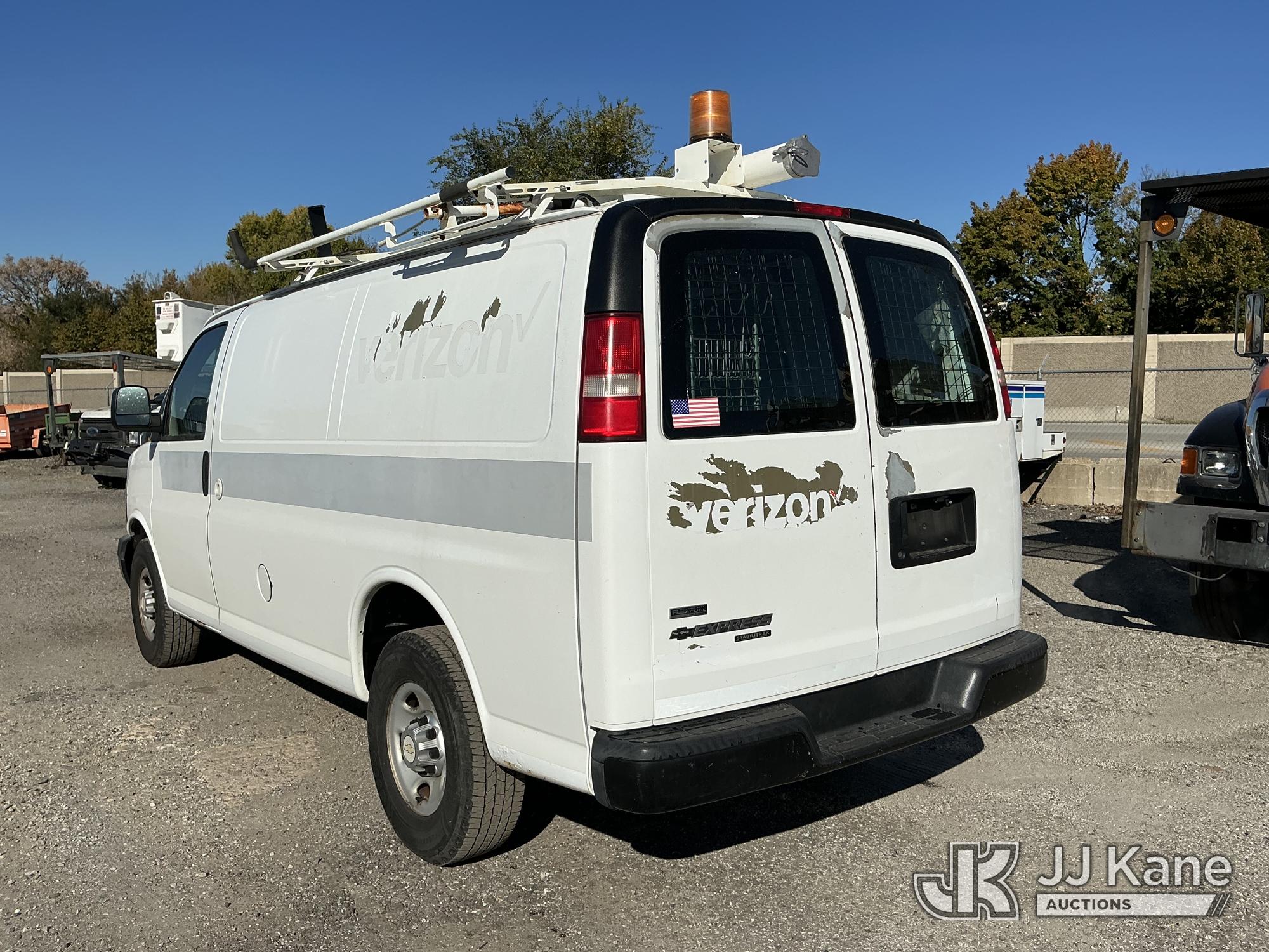 2011 Chevrolet EXPRESS