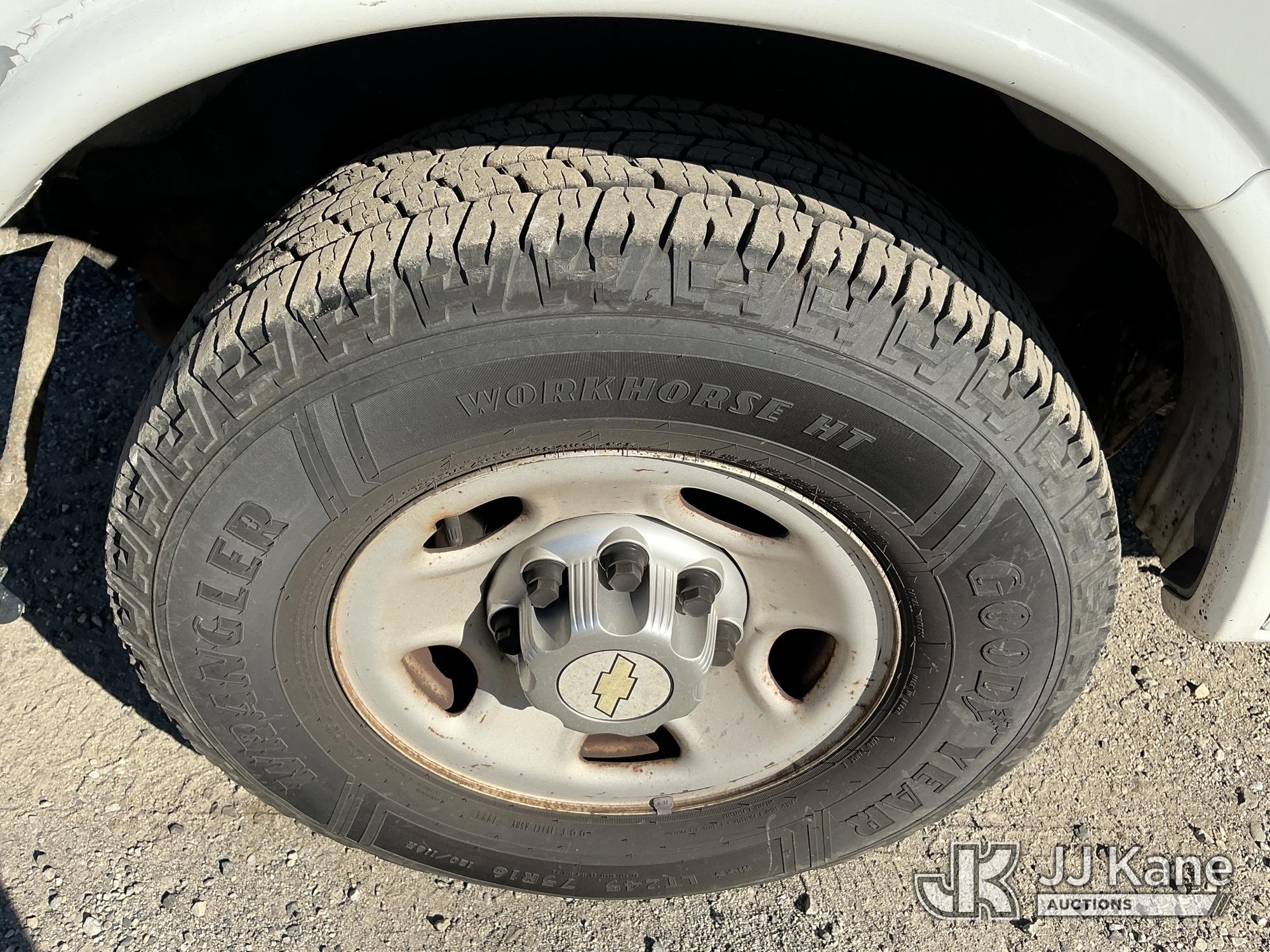 2011 Chevrolet EXPRESS