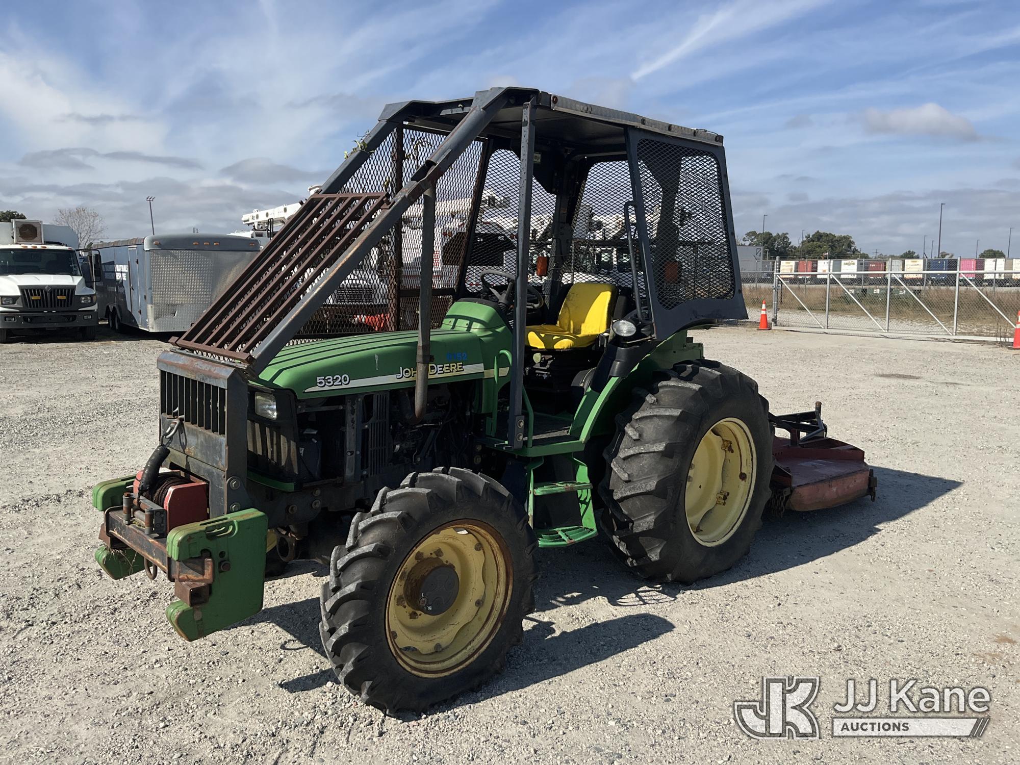 2004 John Deere 5320 MFWD Utility Tractor (1652380)