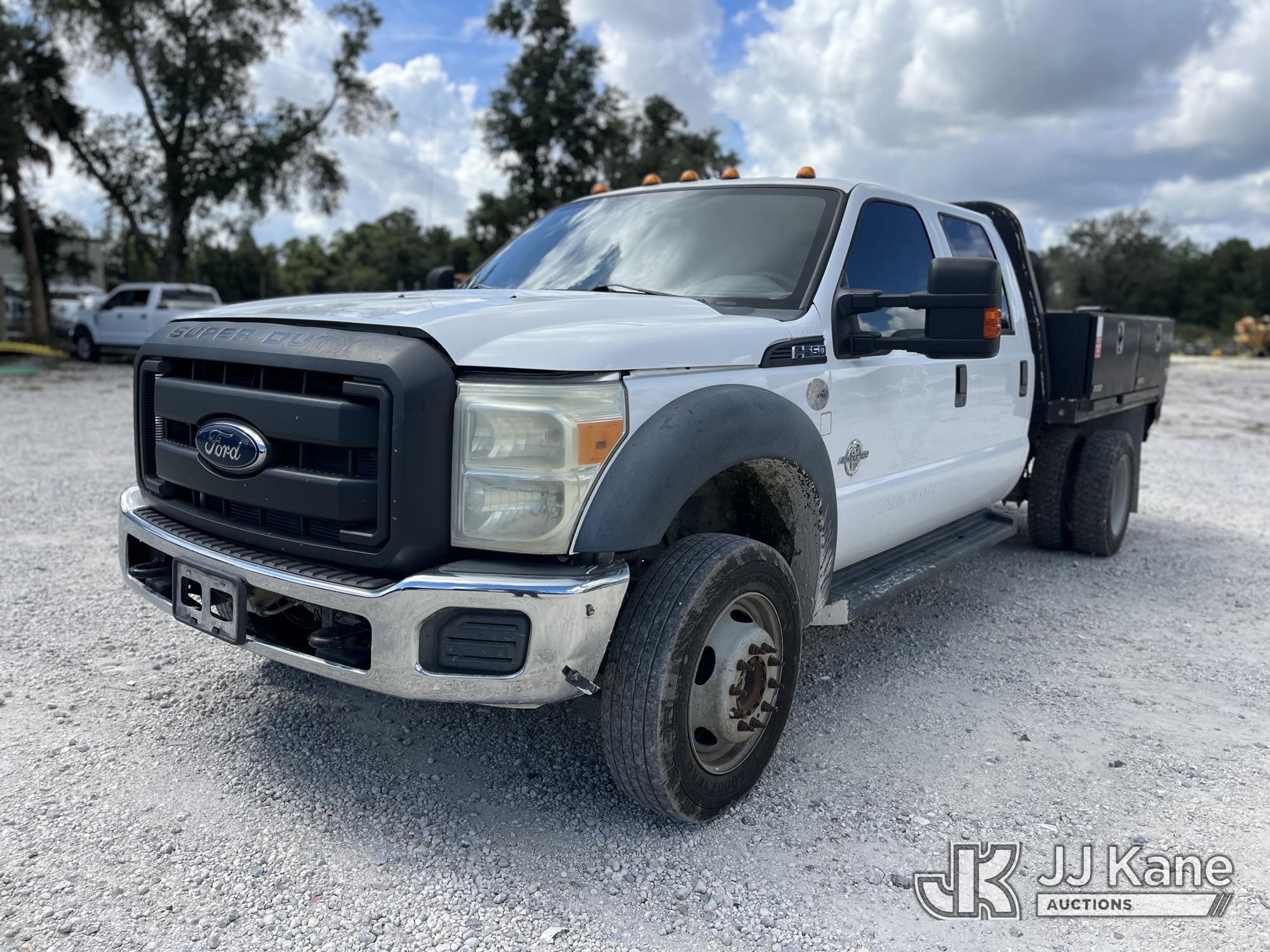 2014 Ford F-550