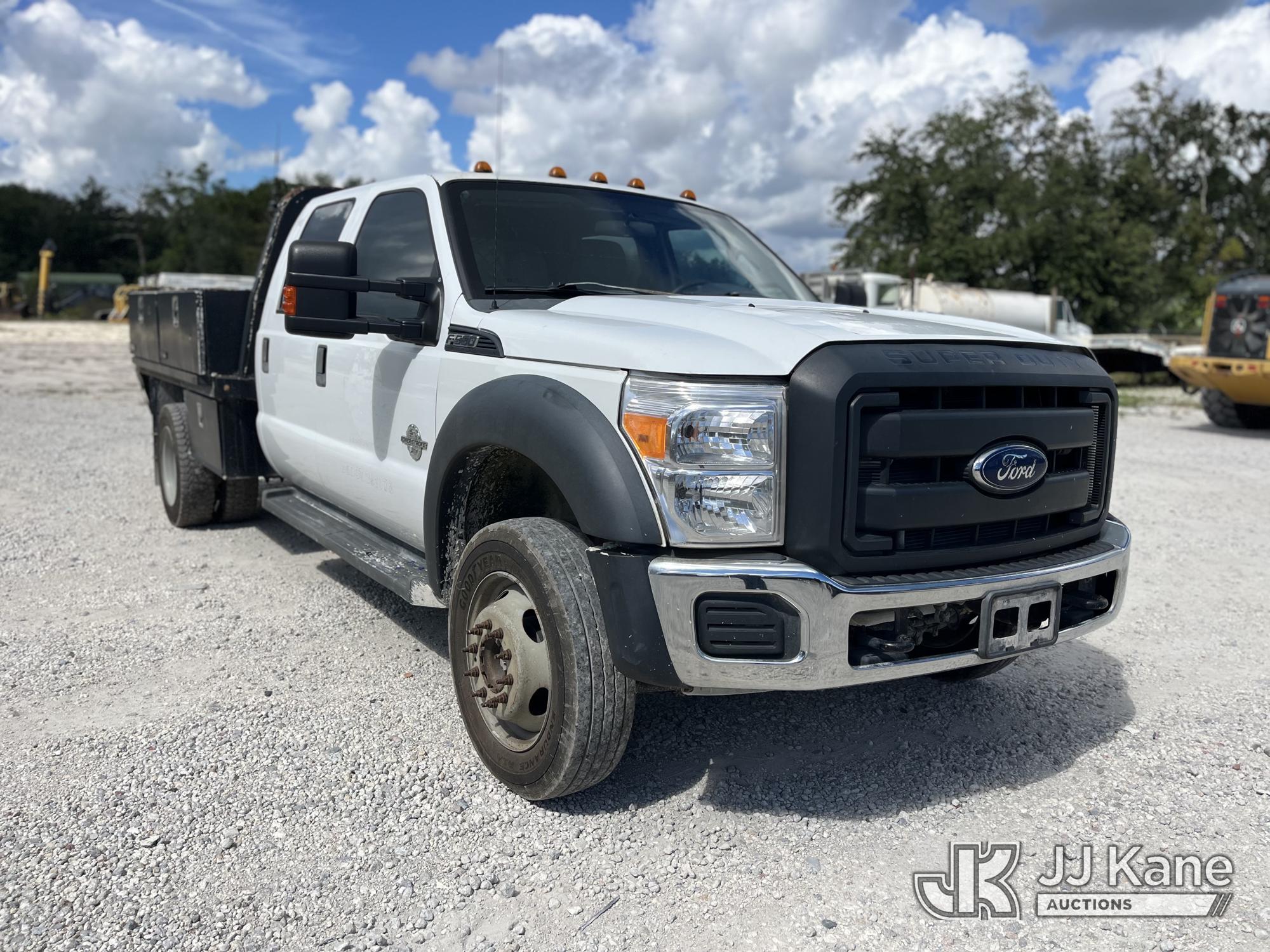 2014 Ford F-550