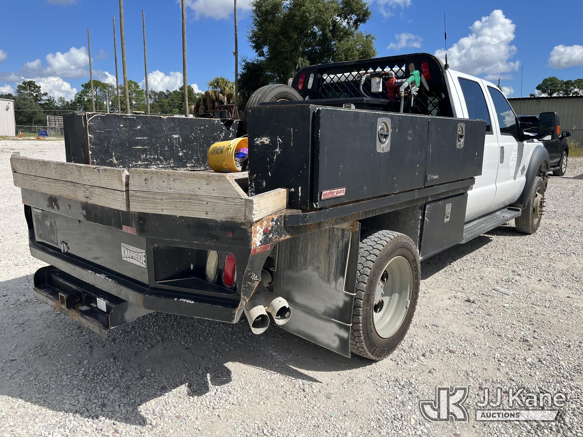 2014 Ford F-550