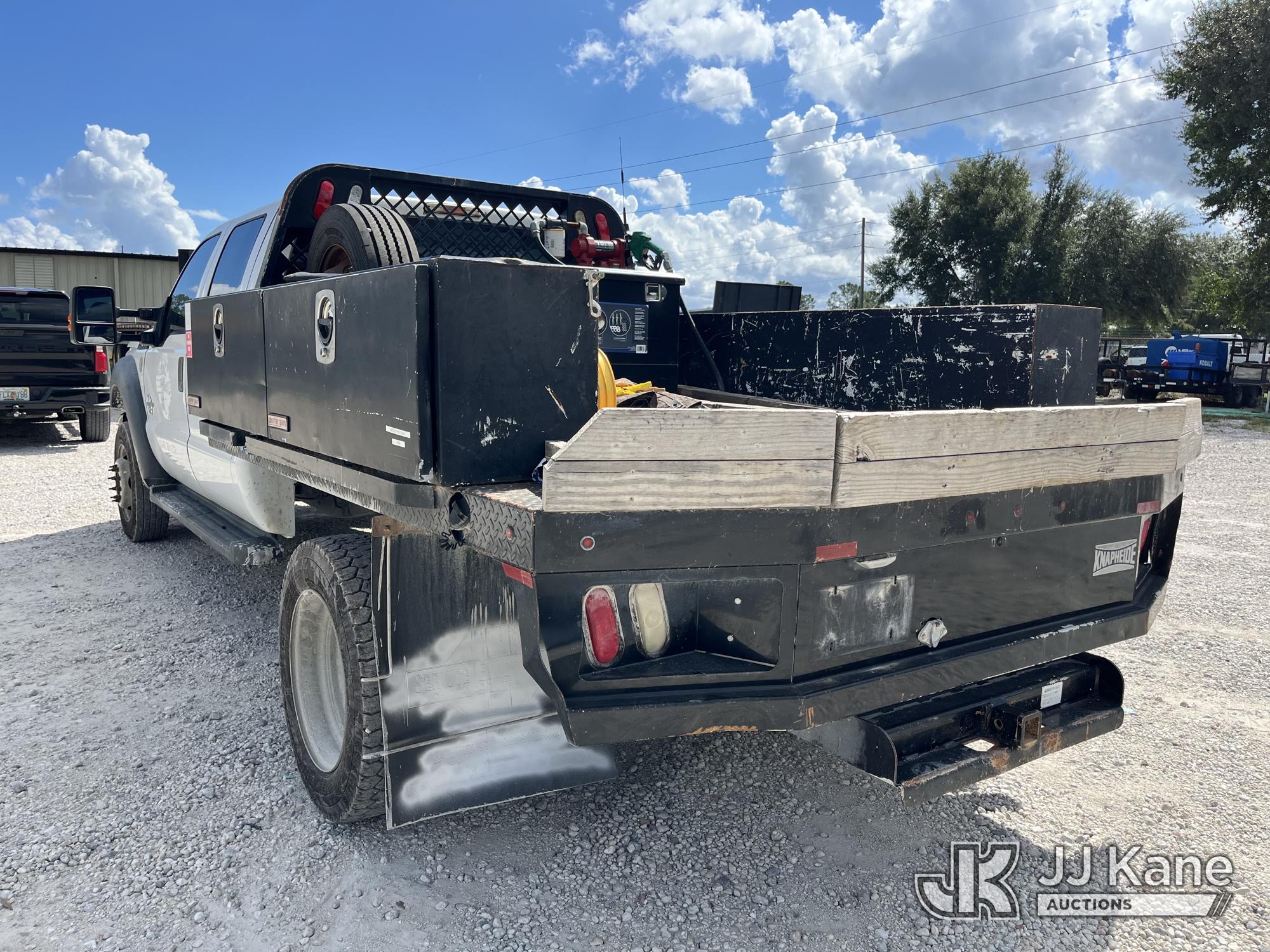 2014 Ford F-550