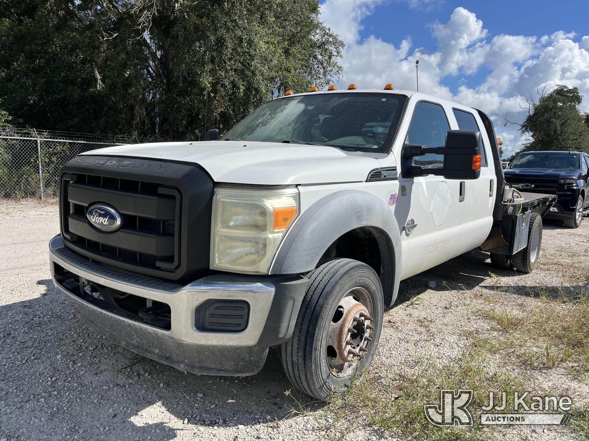 2011 Ford F-550