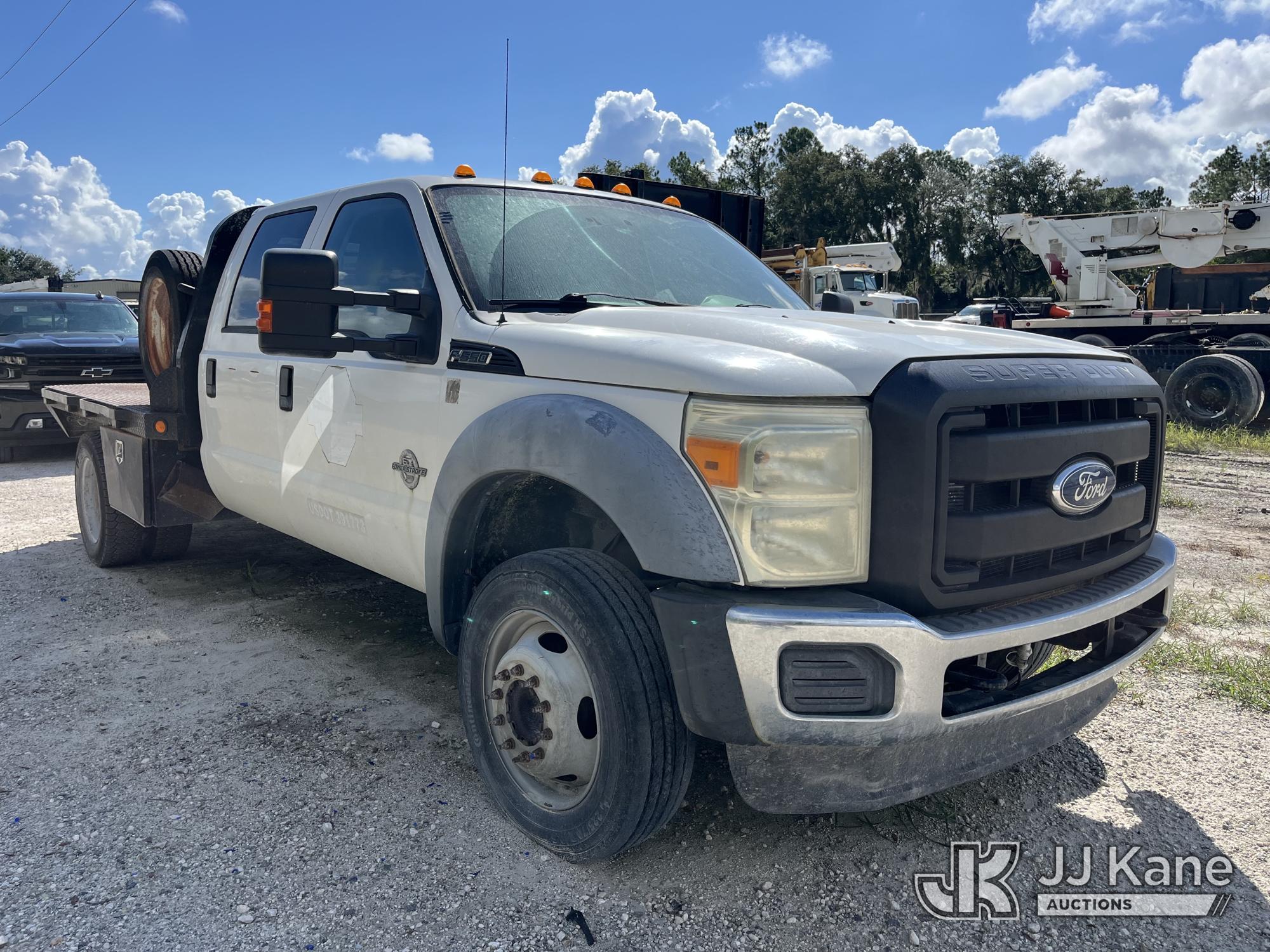 2011 Ford F-550