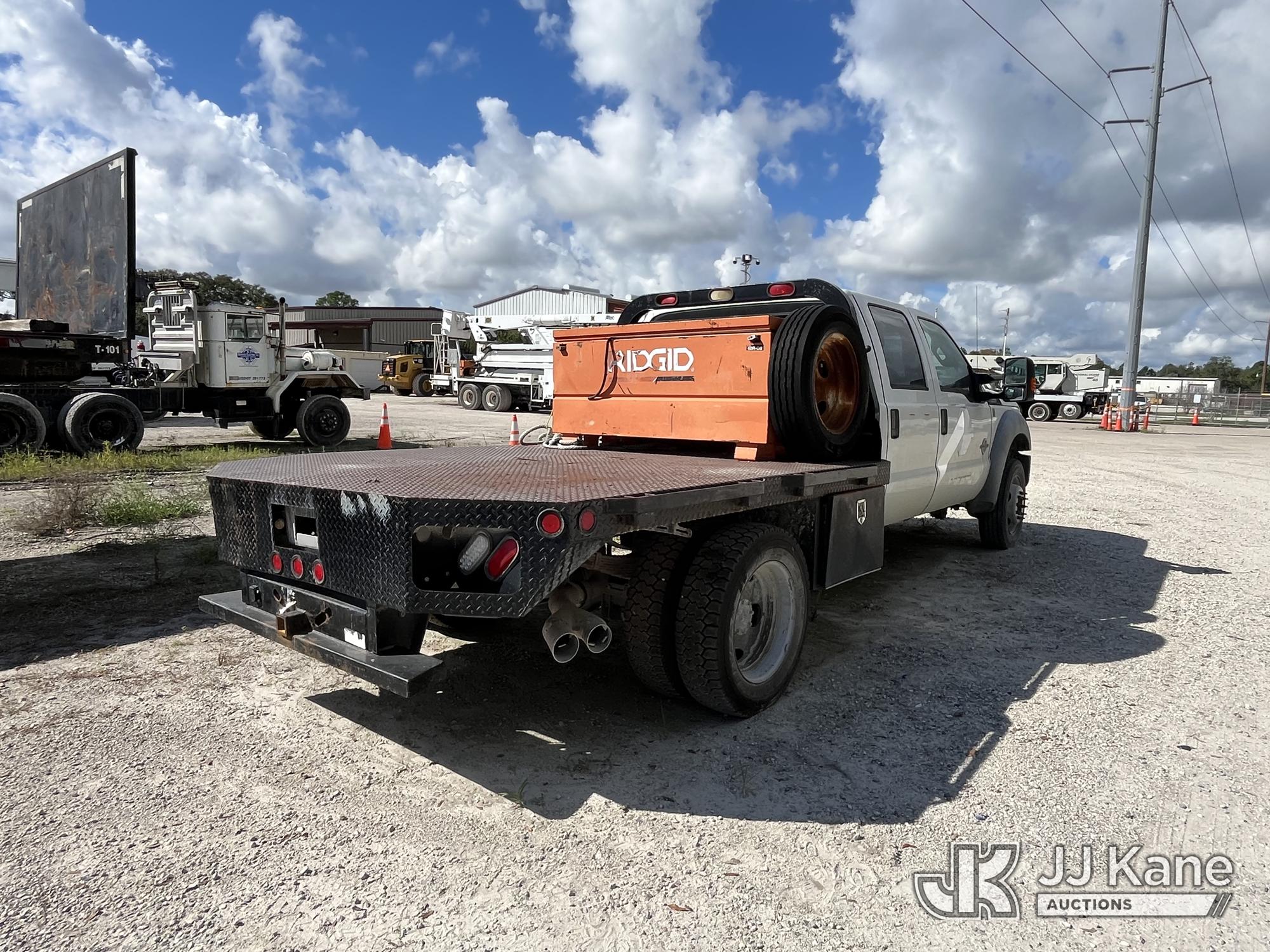 2011 Ford F-550