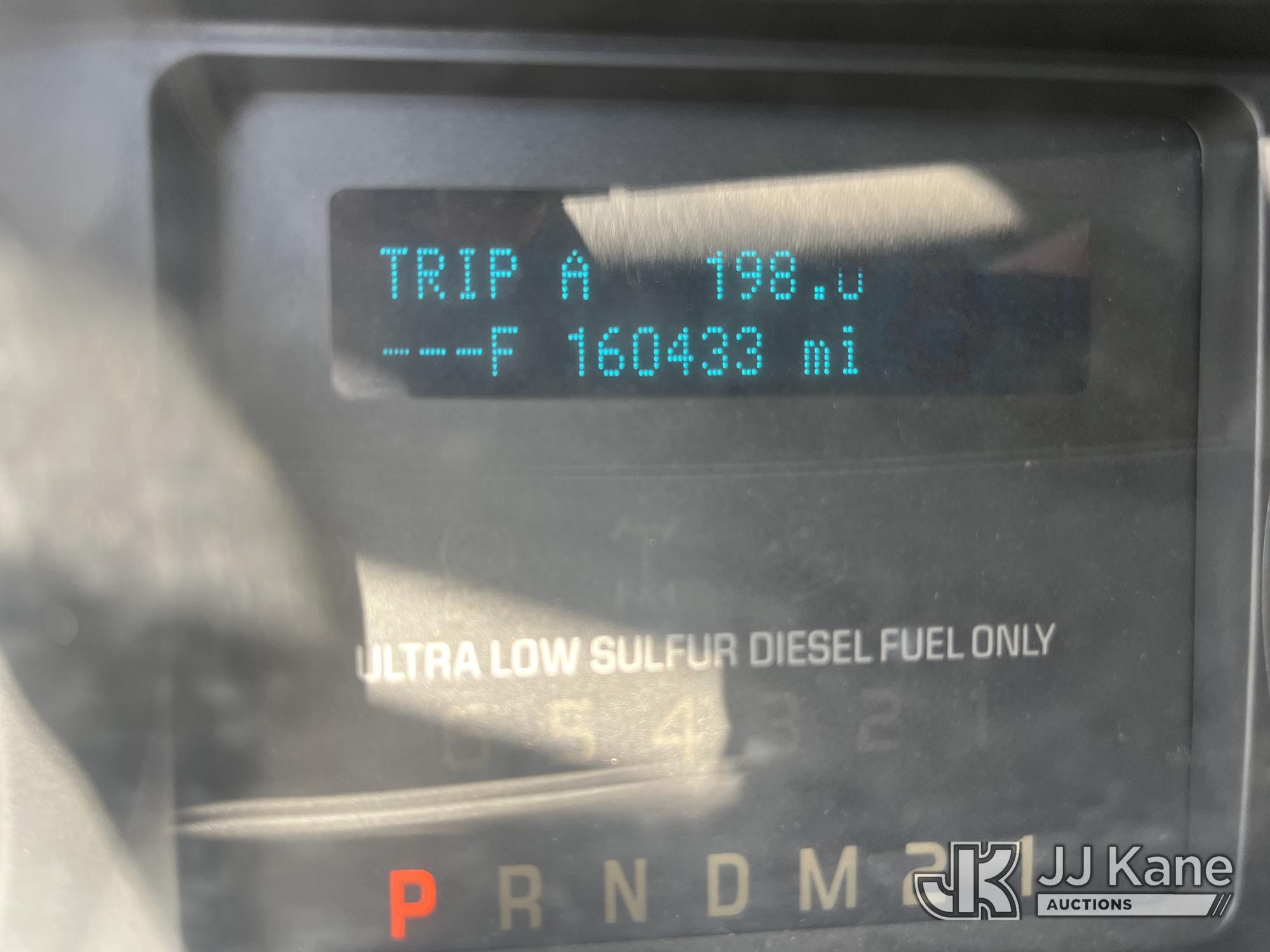 2011 Ford F-550