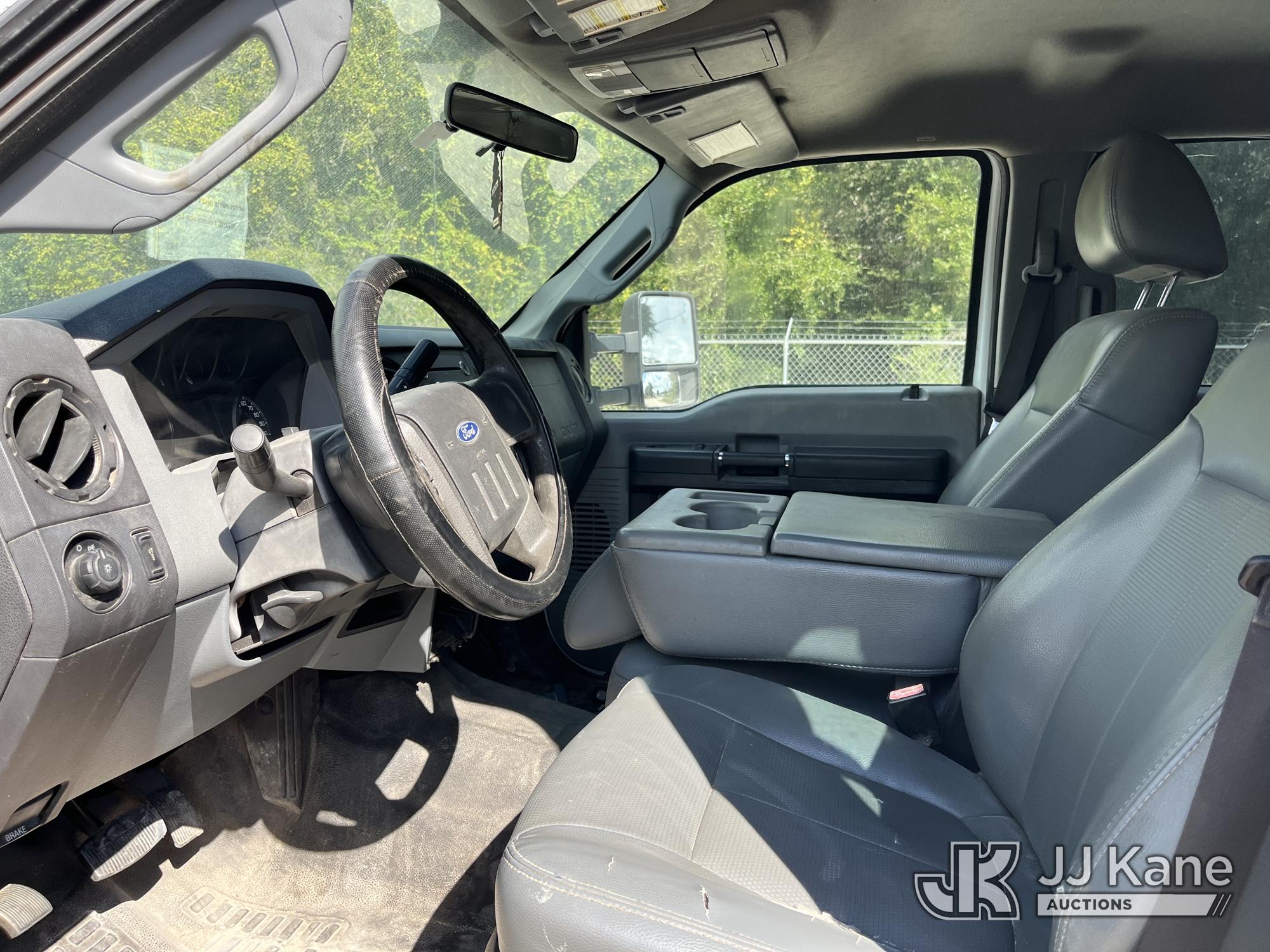 2011 Ford F-550