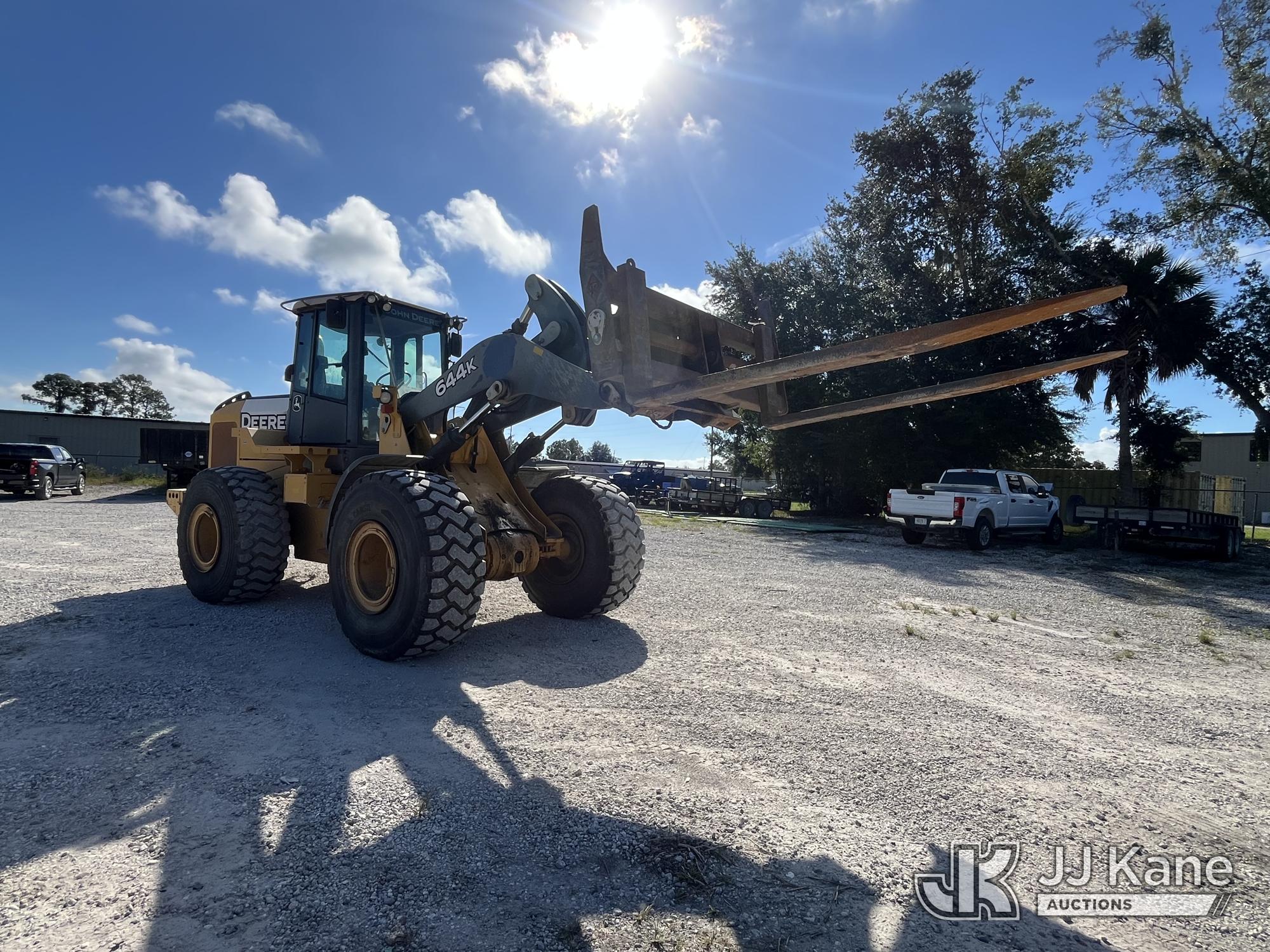 2014 John Deere 644K