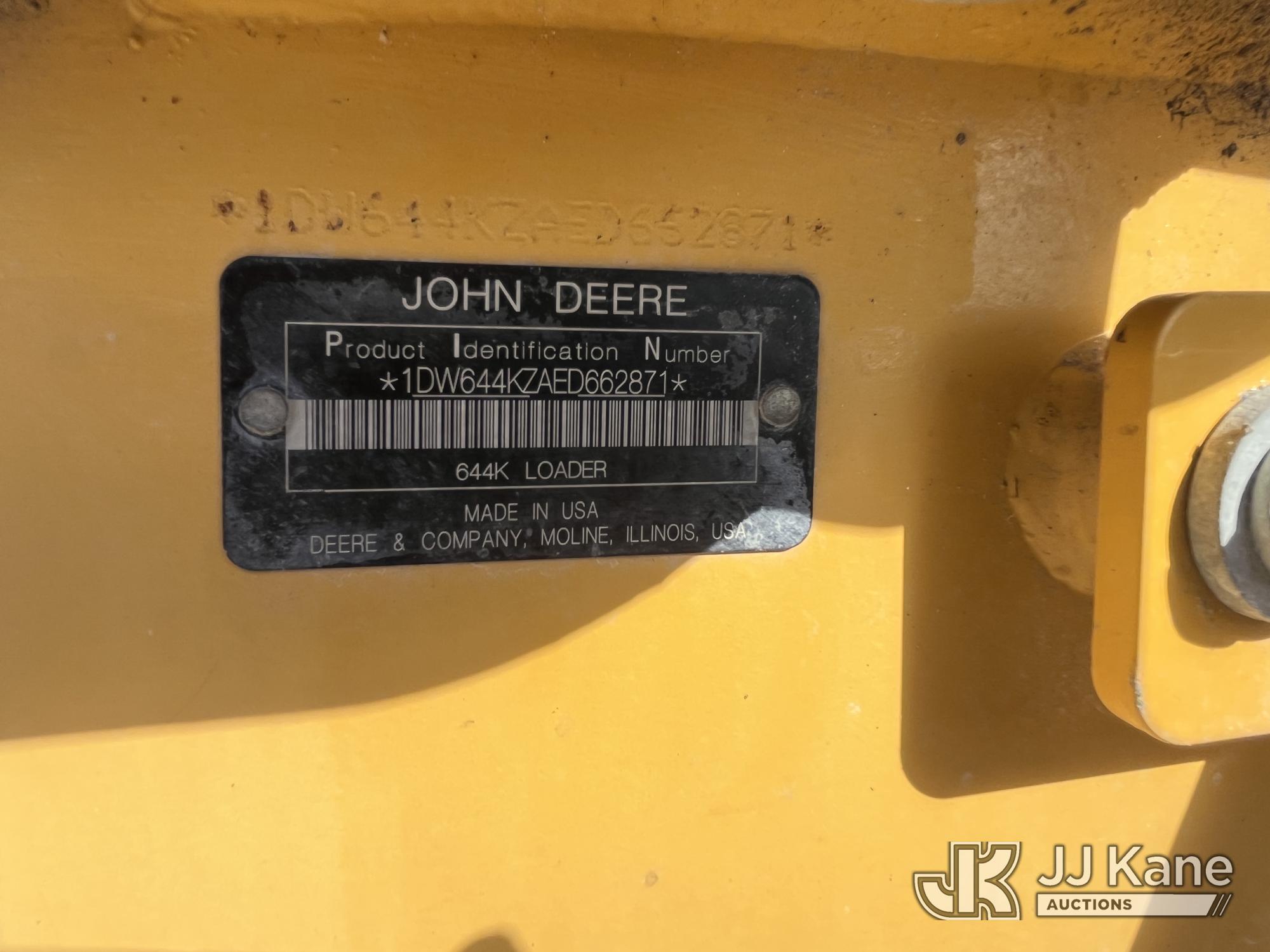 2014 John Deere 644K