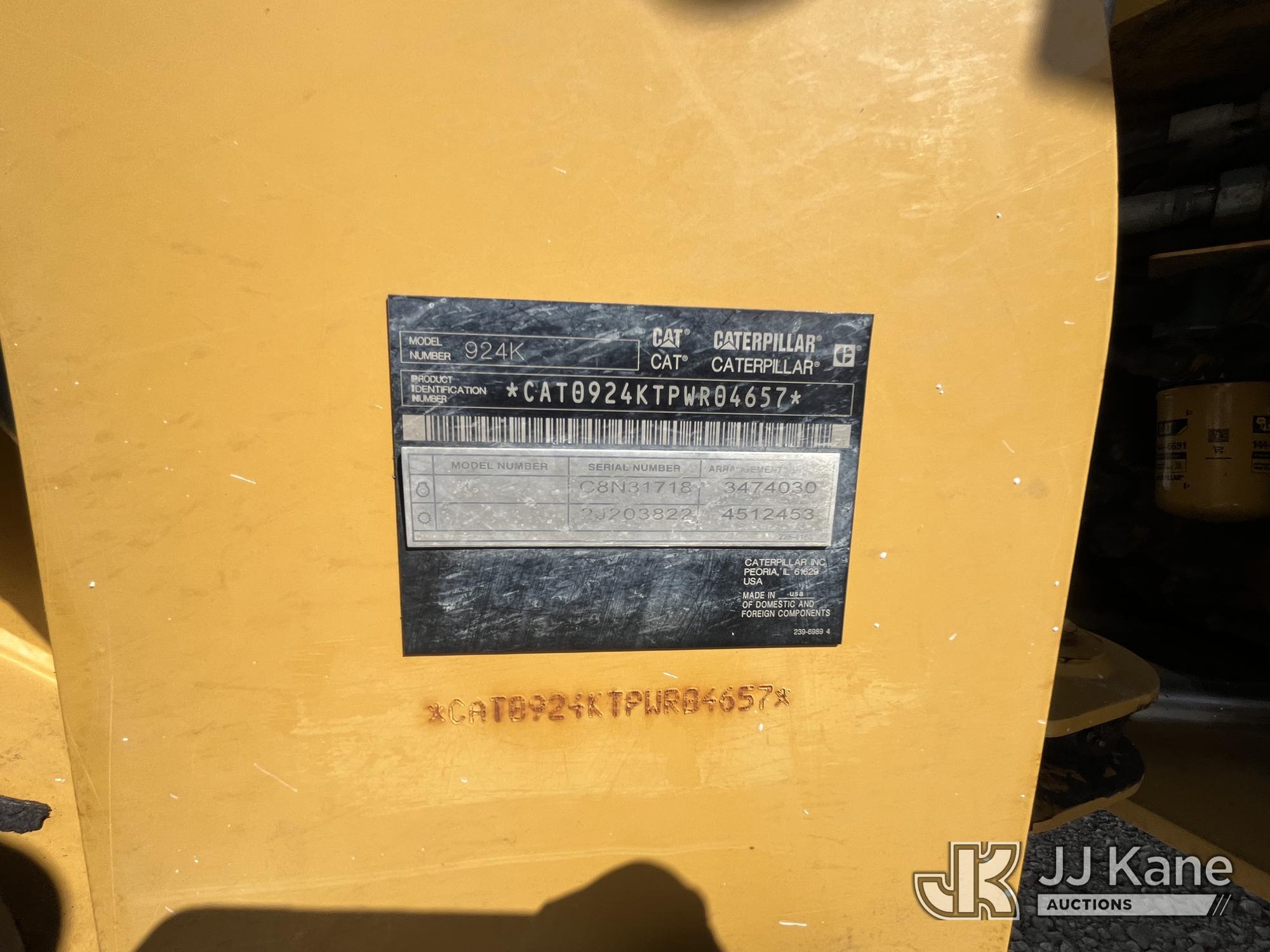 2015 Caterpillar 924K