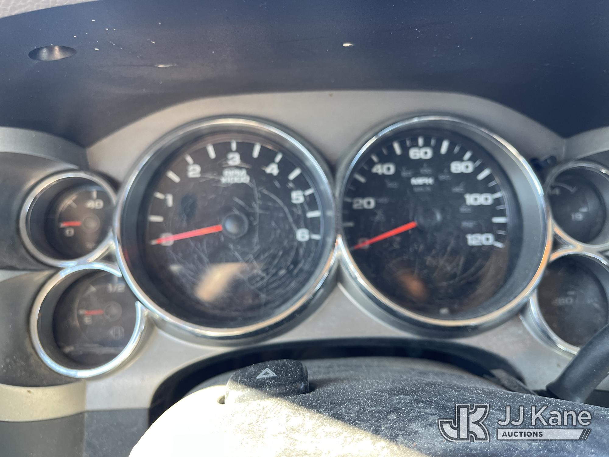 2013 Chevrolet Silverado 2500HD