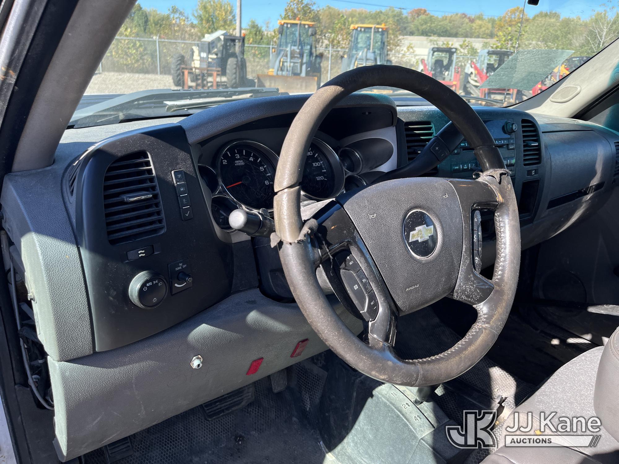 2013 Chevrolet Silverado 2500HD