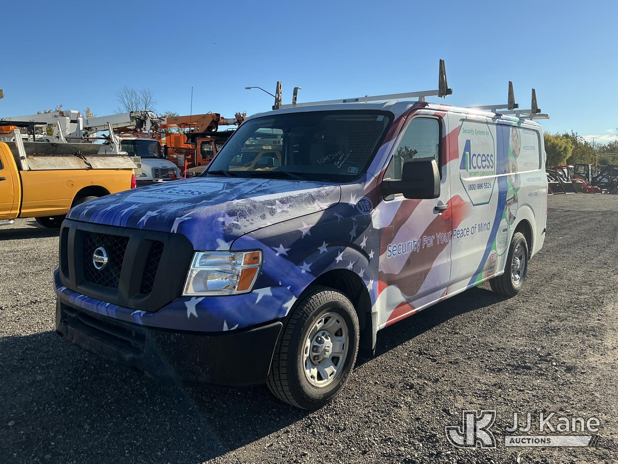 2016 Nissan NV