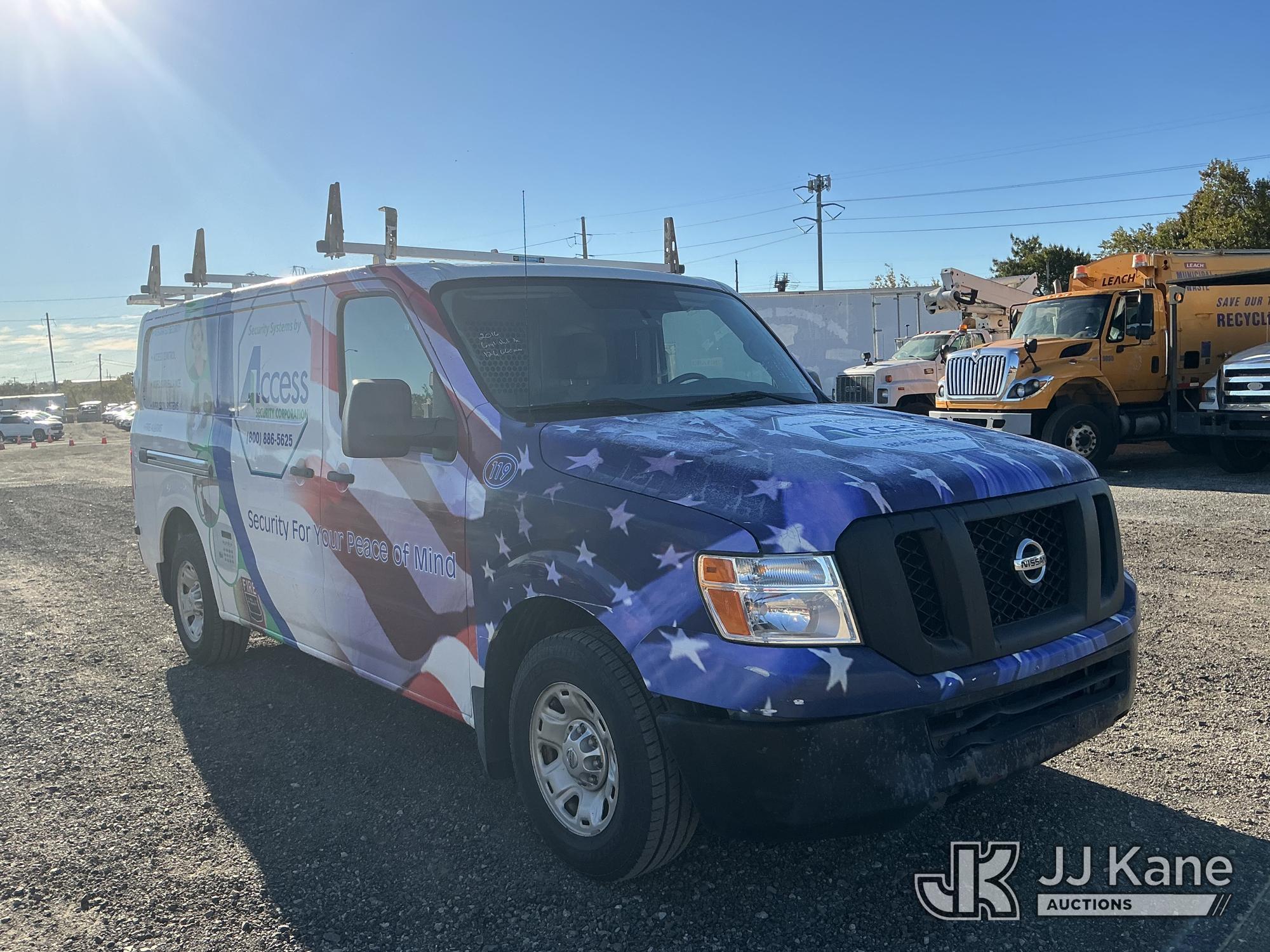 2016 Nissan NV