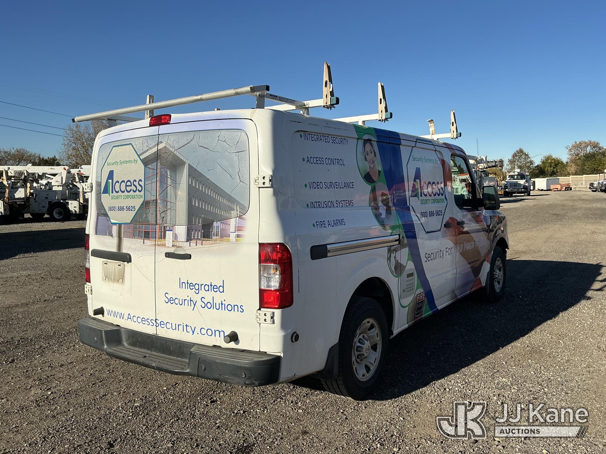 2016 Nissan NV