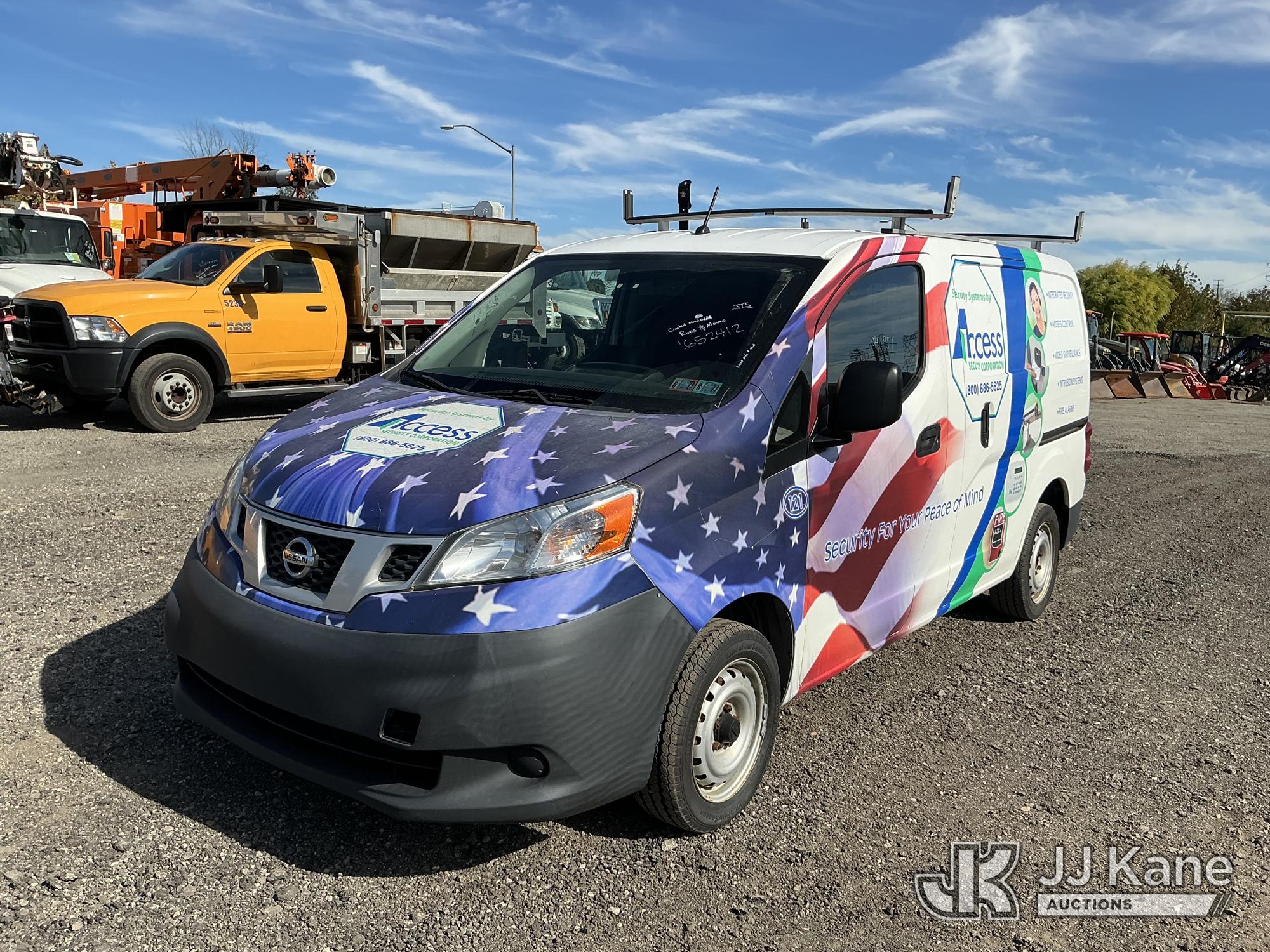 2018 Nissan NV200