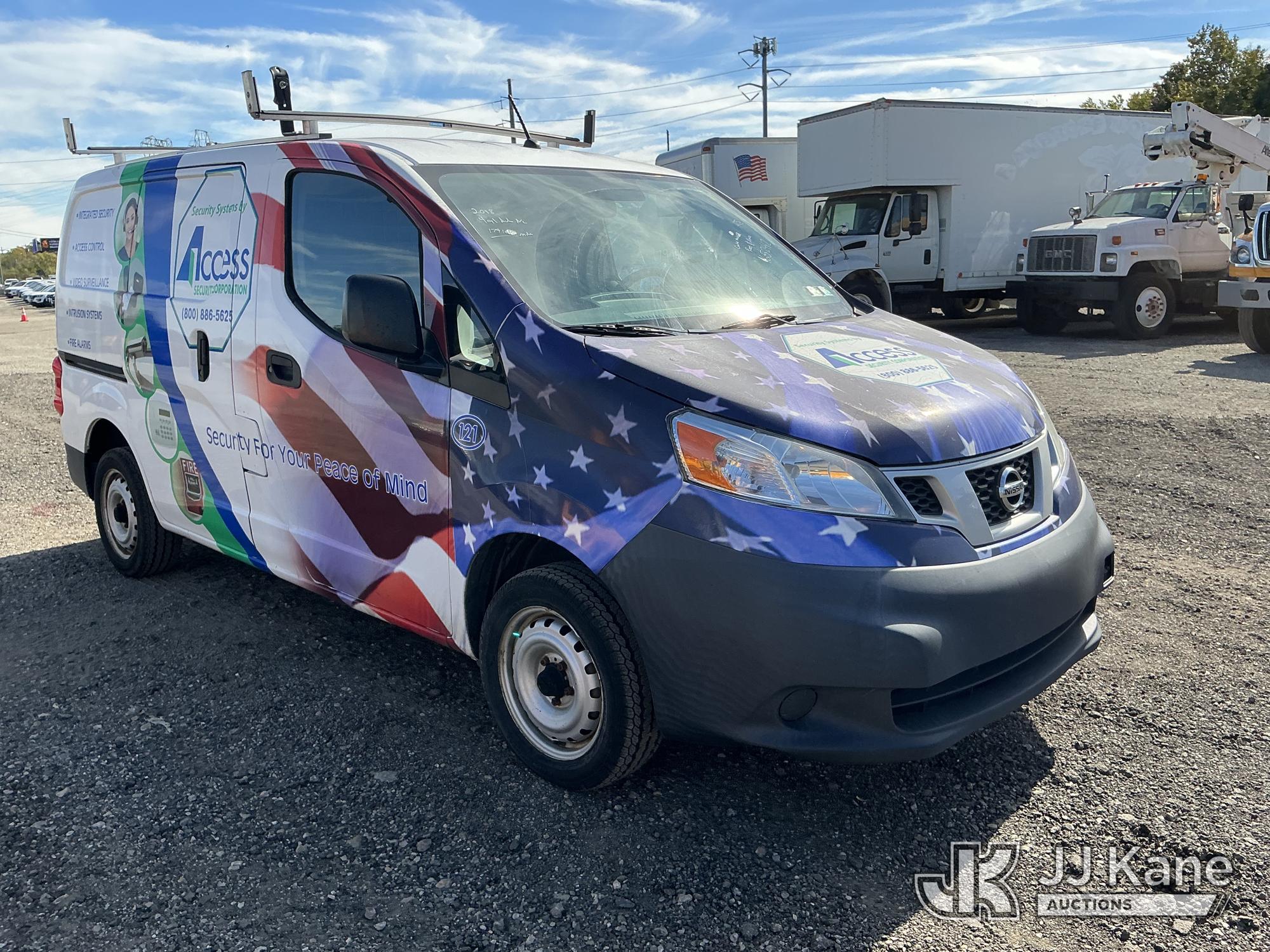 2018 Nissan NV200