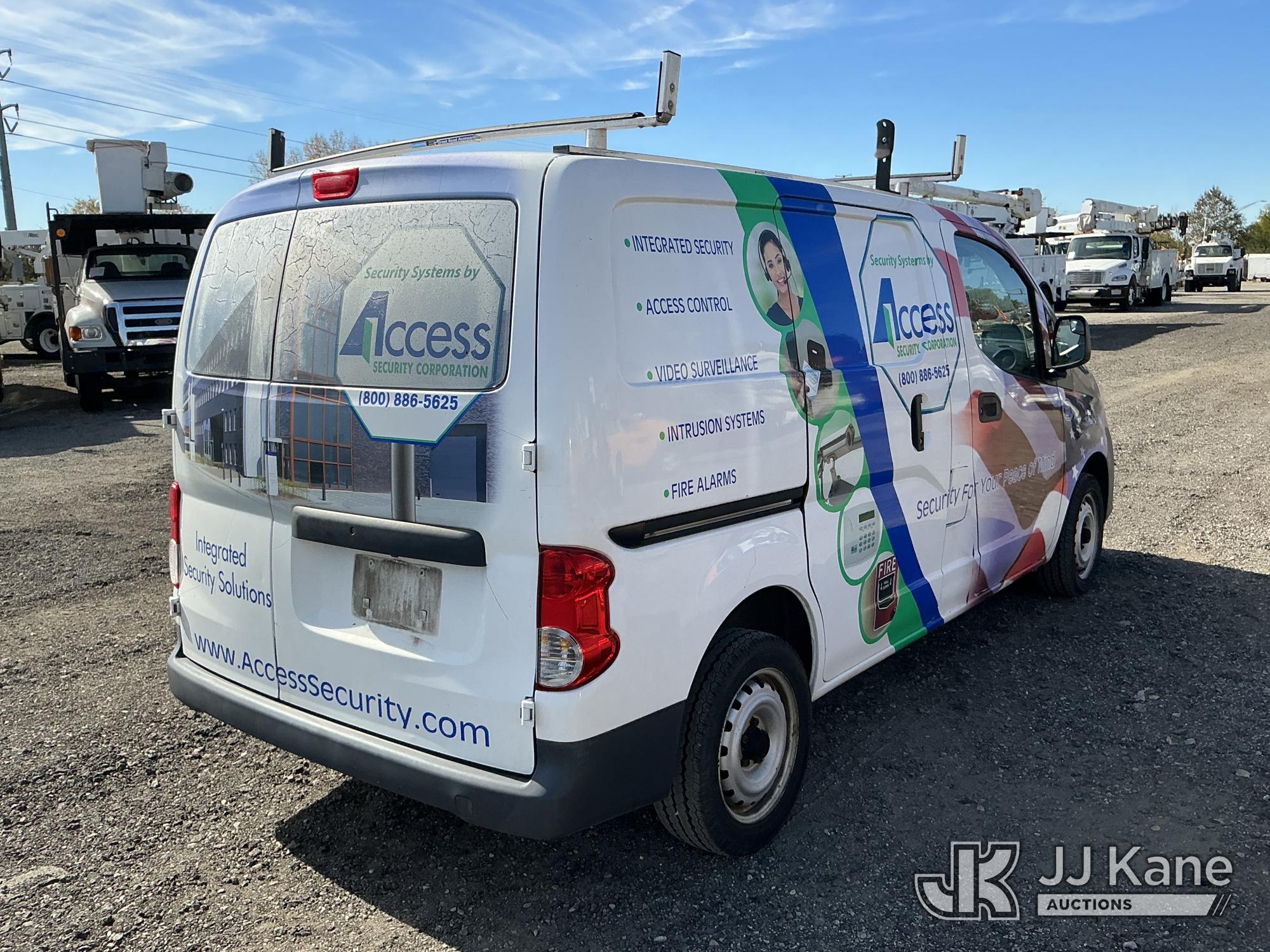 2018 Nissan NV200