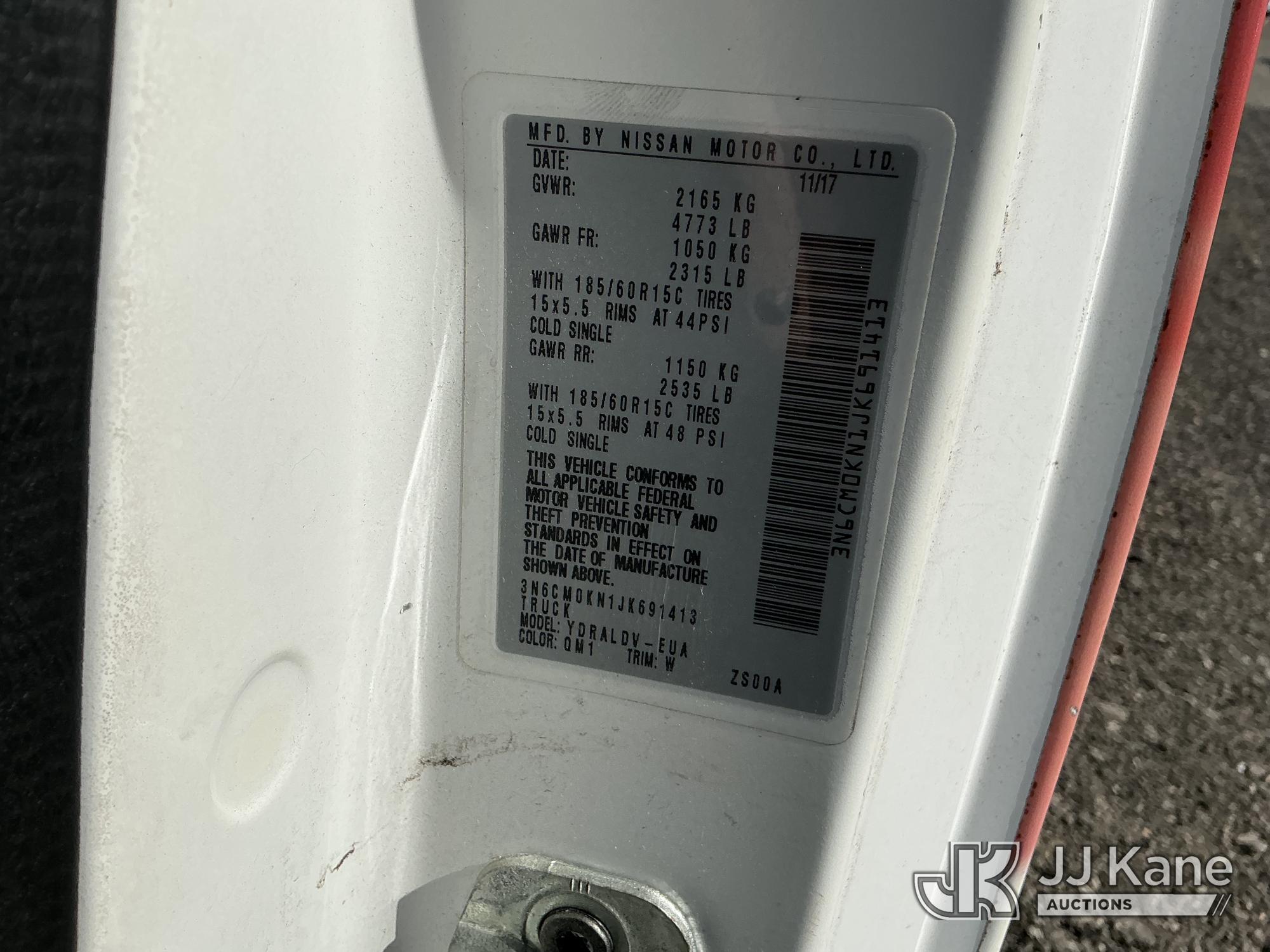 2018 Nissan NV200