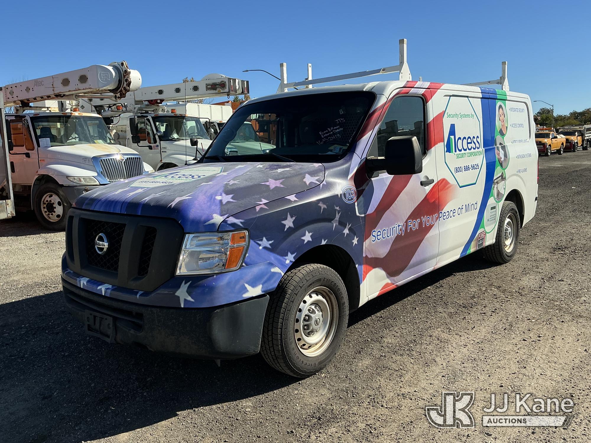 2017 Nissan NV
