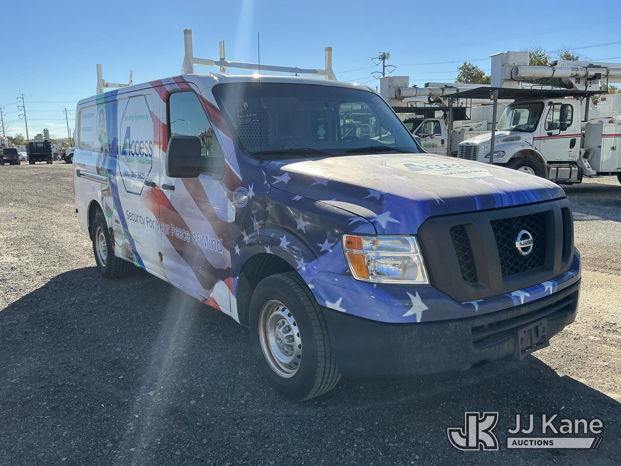 2017 Nissan NV
