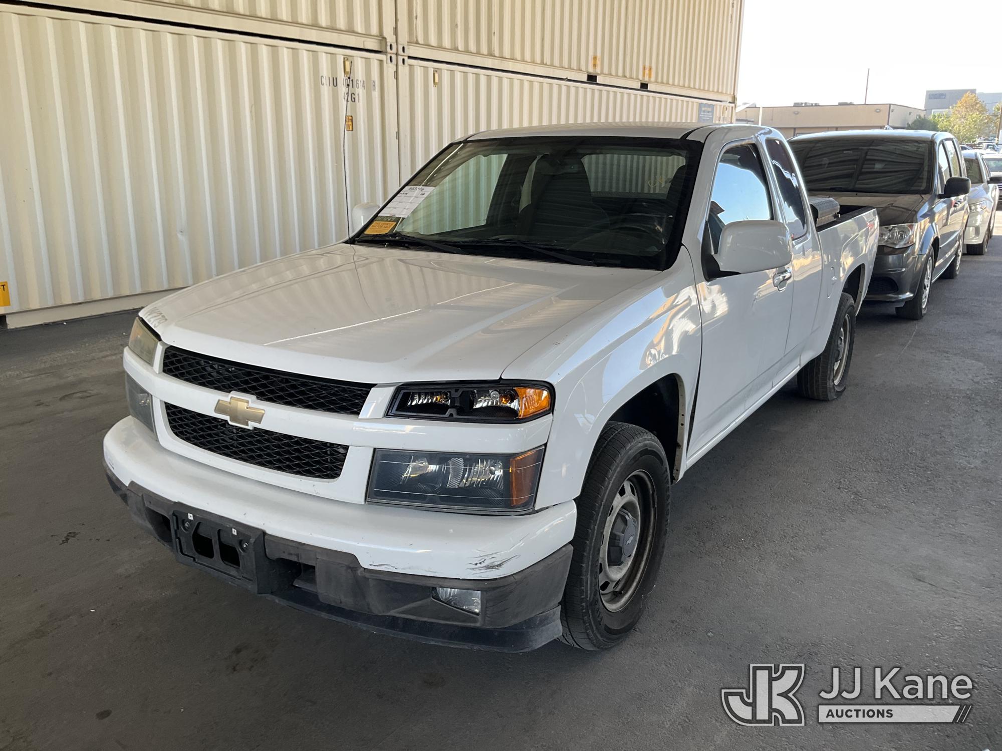 2012 Chevrolet Colorado Extended-Cab Pickup Truck (1652416)